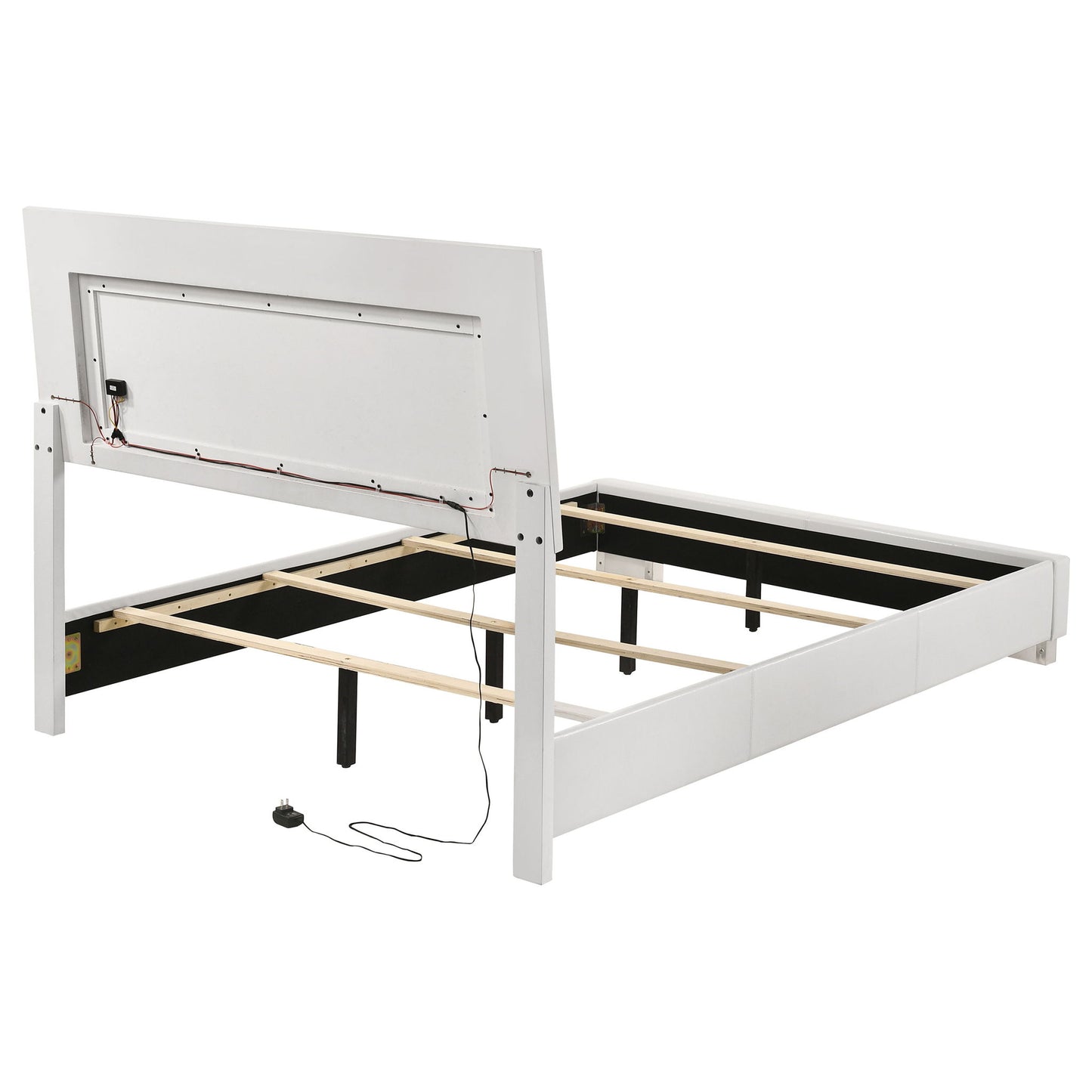 Felicity - LED Panel Bed With Built In Lighting - The Sleep Loft - Online Mattress Showroom NYC