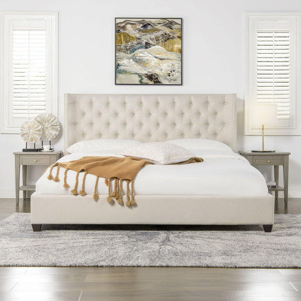Manhattan - Shelter King Platform Bed Frame Manhattan - Shelter King Platform Bed Frame