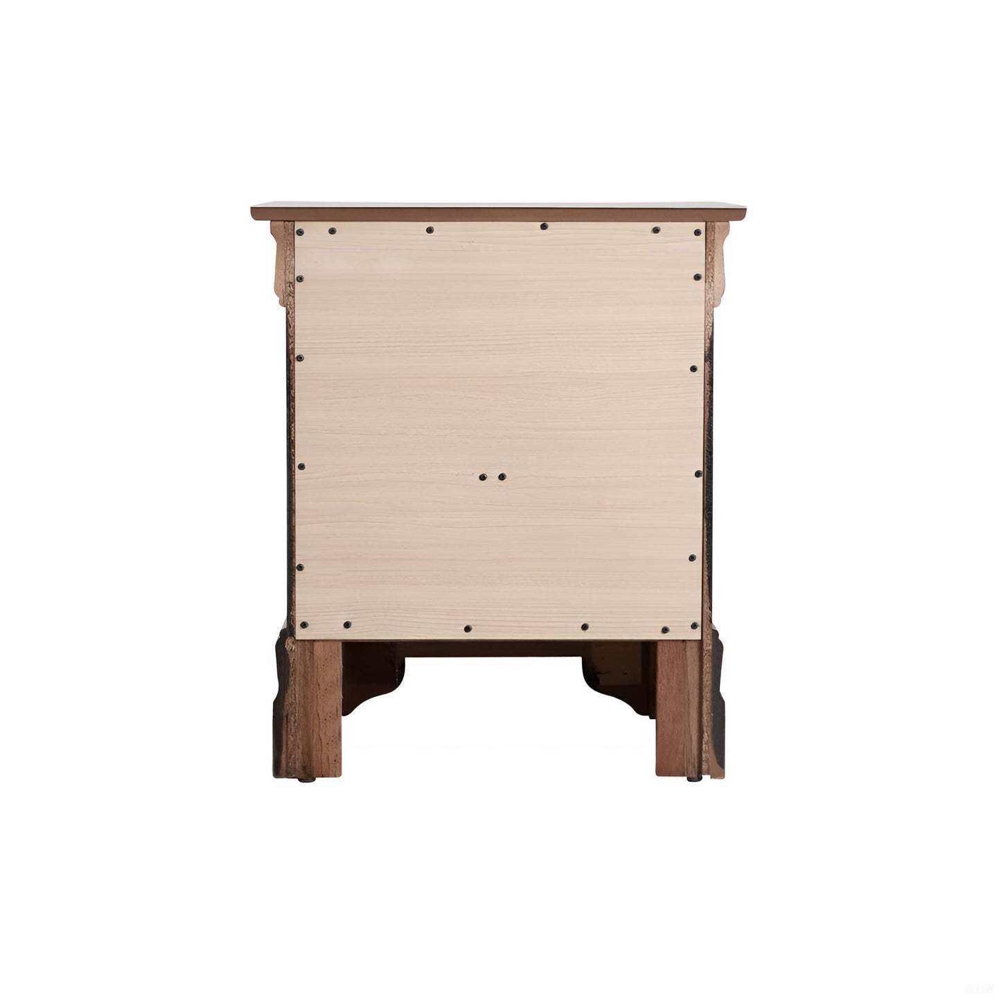 Louis Phillipe - Storage Nightstand - Cappuccino