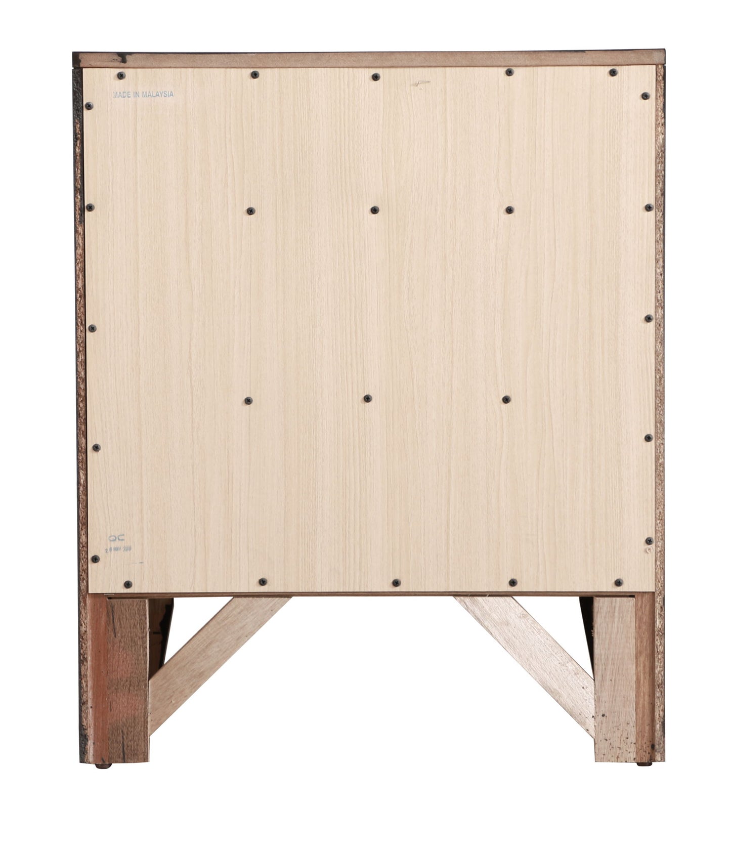 Marilla - Nightstand - Cappuccino - The Sleep Loft - Online Mattress Showroom NYC