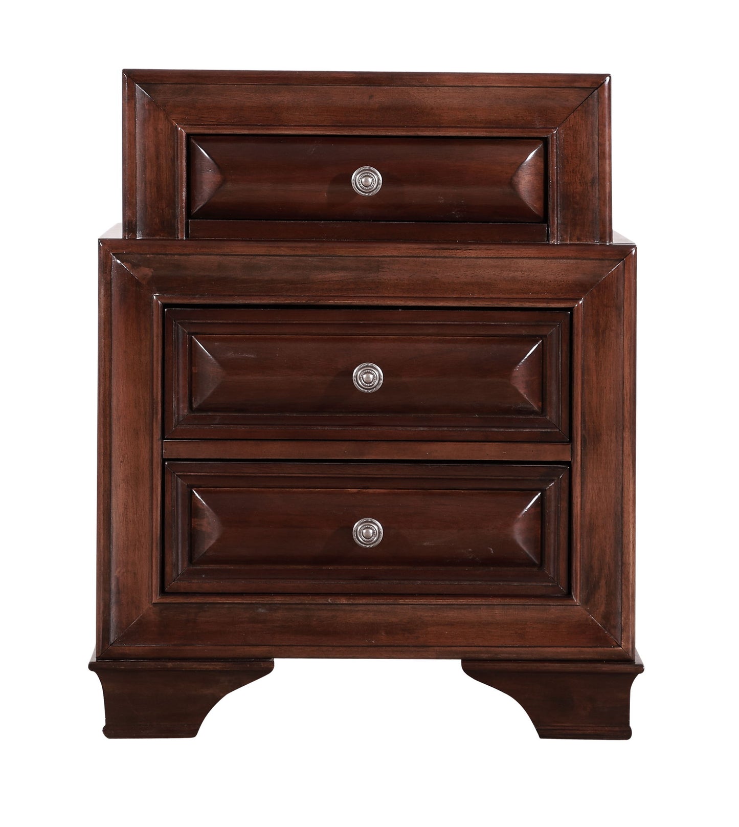 LaVita - Nightstand - Cappuccino - The Sleep Loft - Online Mattress Showroom NYC