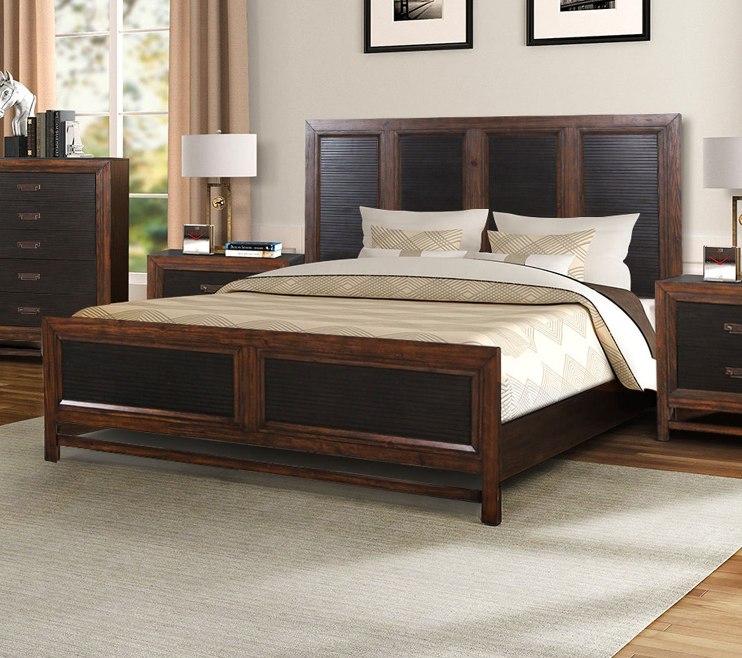 Beautiful Panel Bed - The Sleep Loft - Online Mattress Showroom NYC