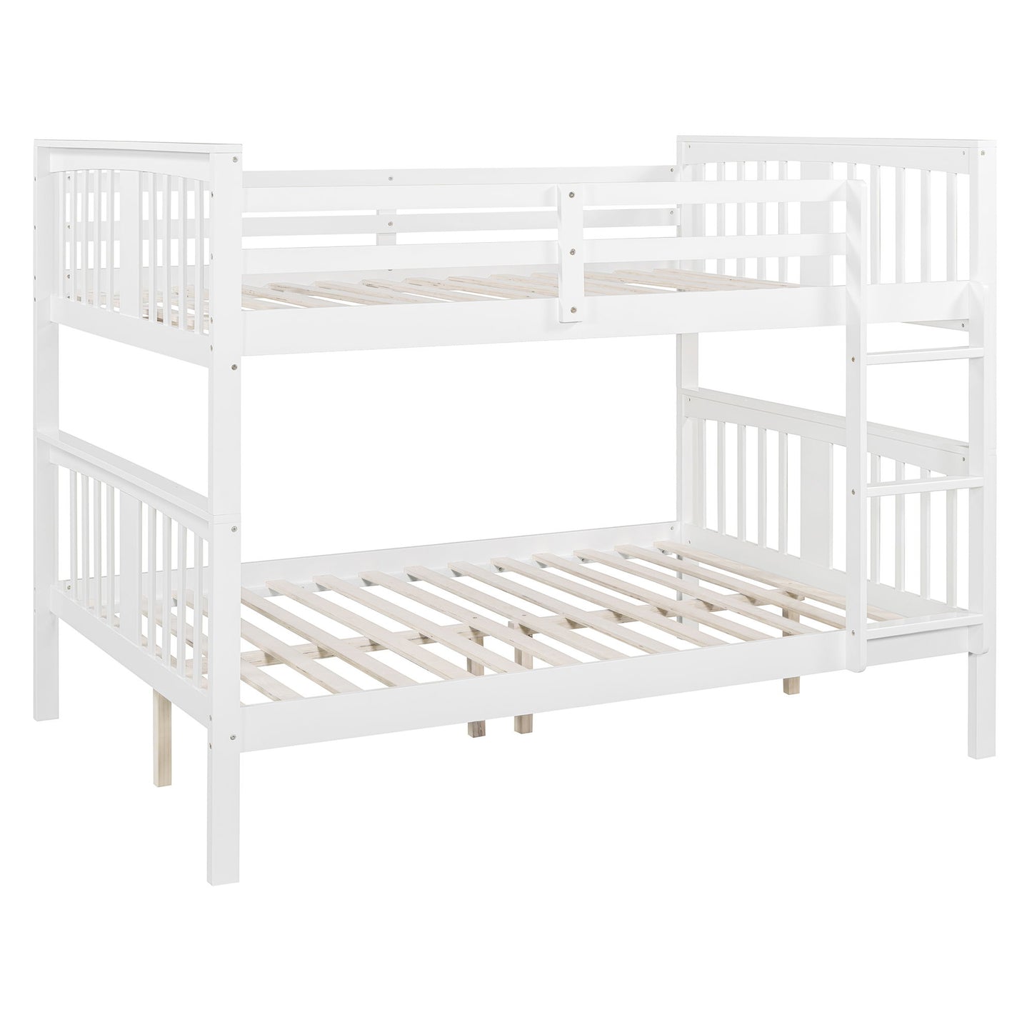 Bunk Bed With Ladder For Bedroom - The Sleep Loft - Online Mattress Showroom NYC