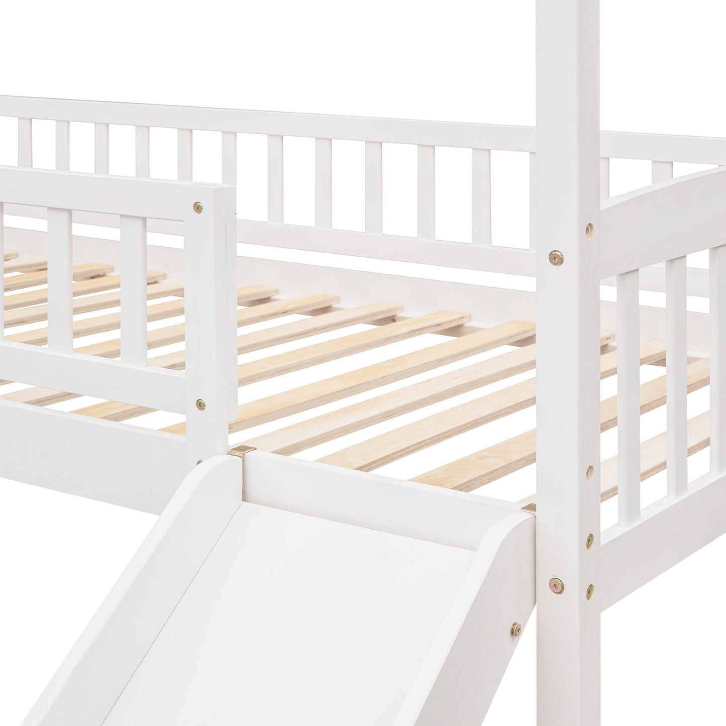 Loft Bed With Slide - The Sleep Loft - Online Mattress Showroom NYC