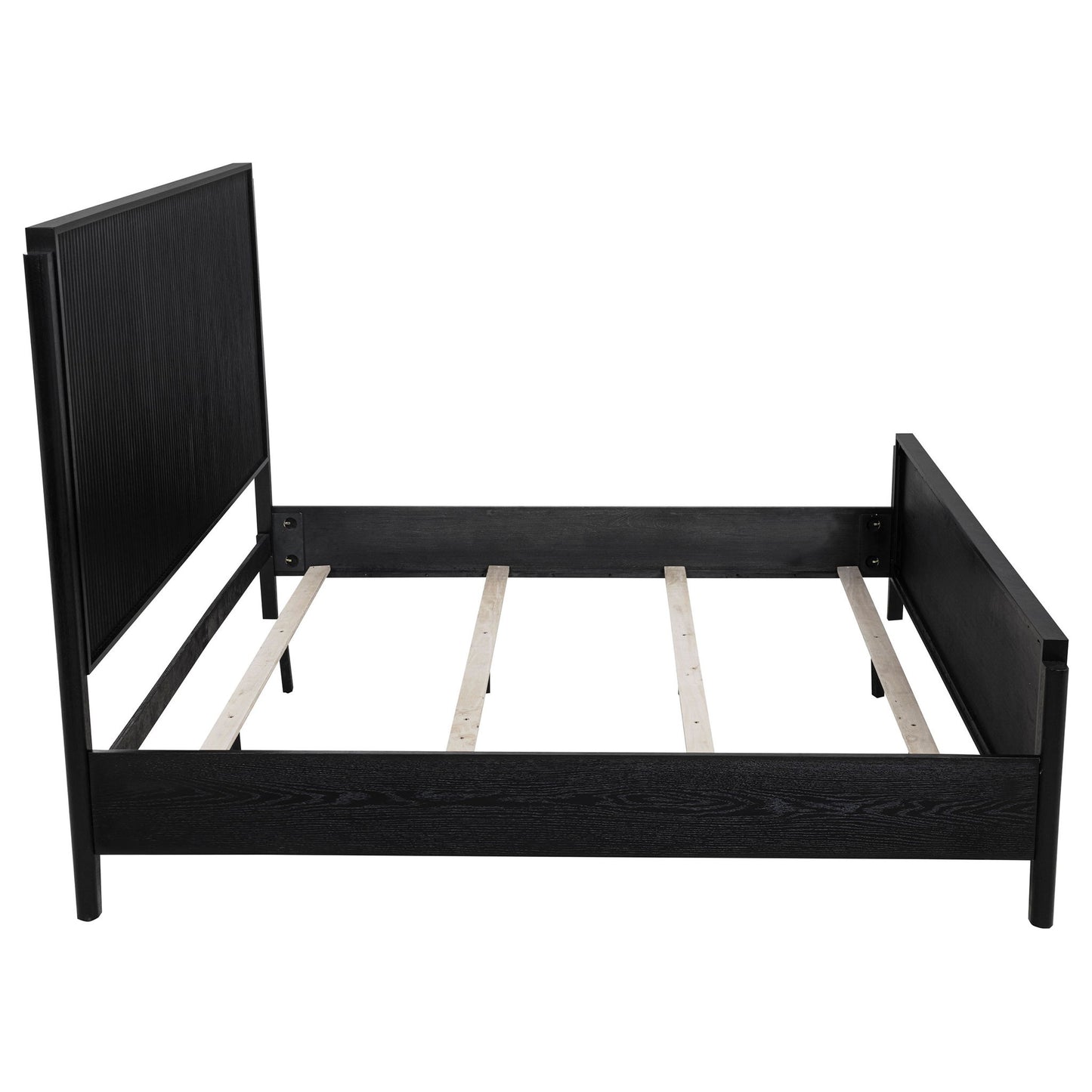Ennis - Eastern King Bed - Black - The Sleep Loft - Online Mattress Showroom NYC