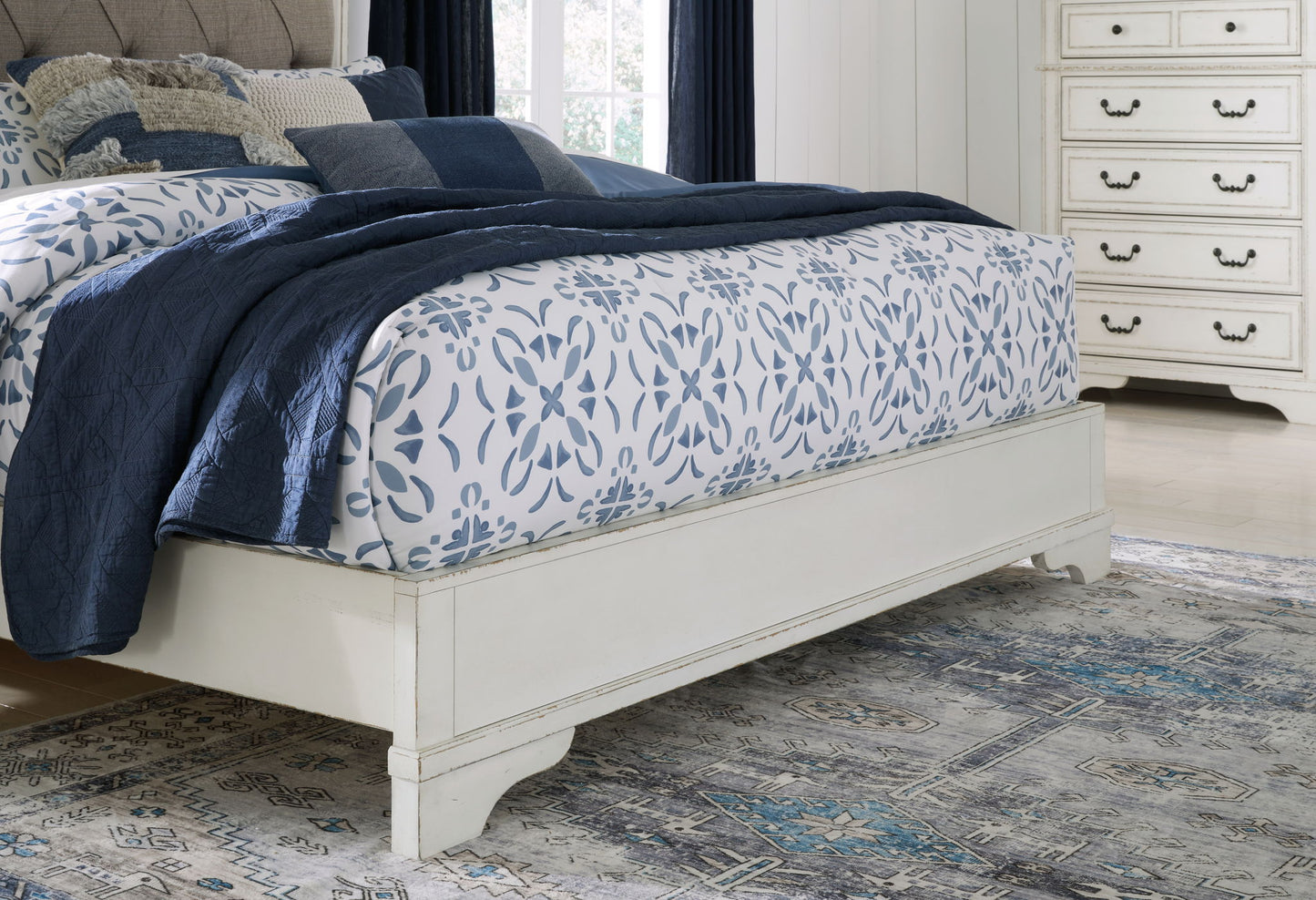 Blendon - Upholstered Panel Bed - The Sleep Loft - Online Mattress Showroom NYC