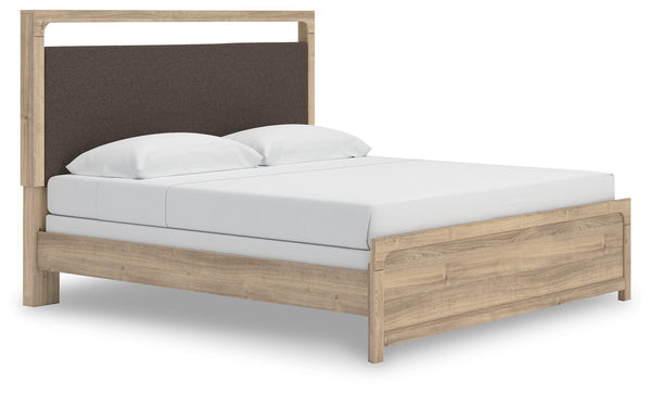 Kinlanni - Upholstered Panel Bed Kinlanni - Upholstered Panel Bed