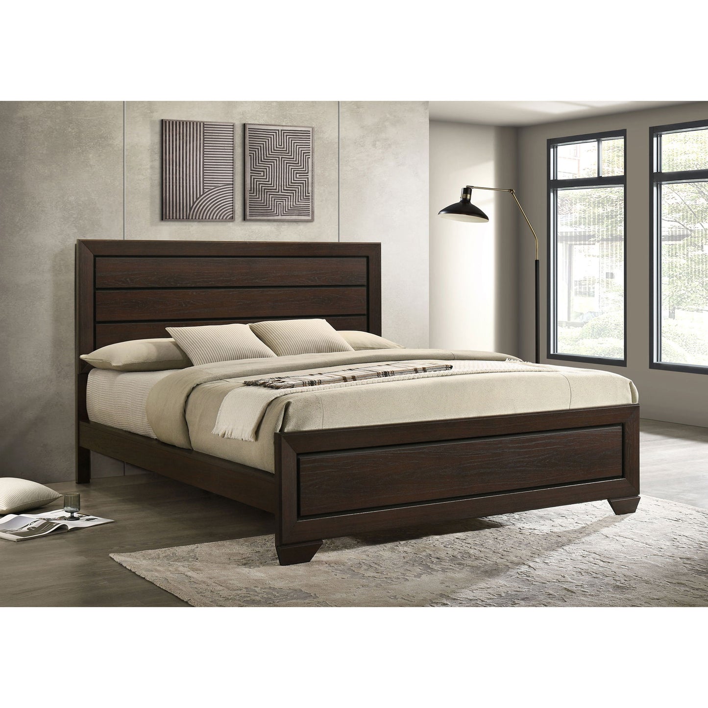 Villeparisis - Panel Bed - The Sleep Loft - Online Mattress Showroom NYC