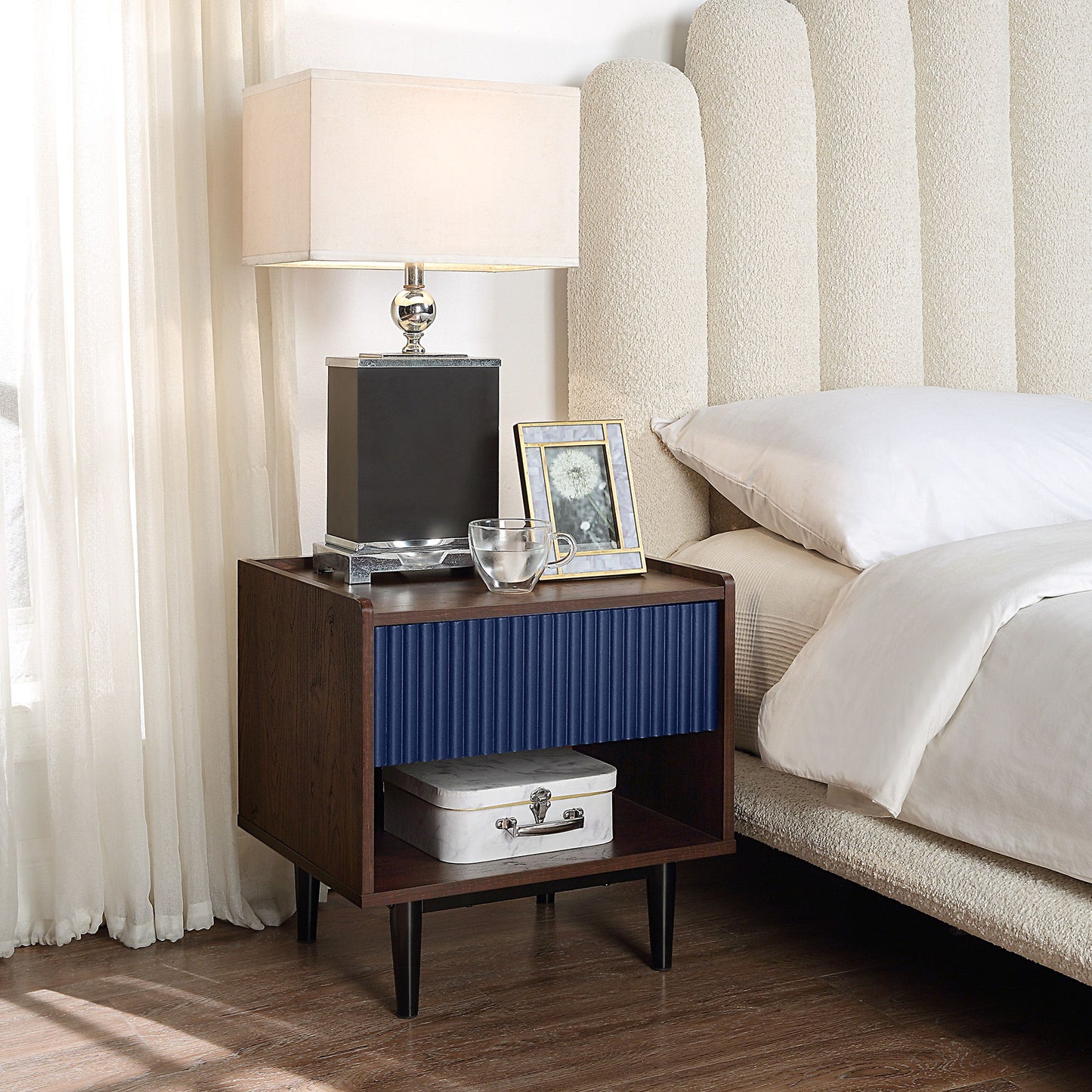 Duane - Nightstand - The Sleep Loft - Online Mattress Showroom NYC