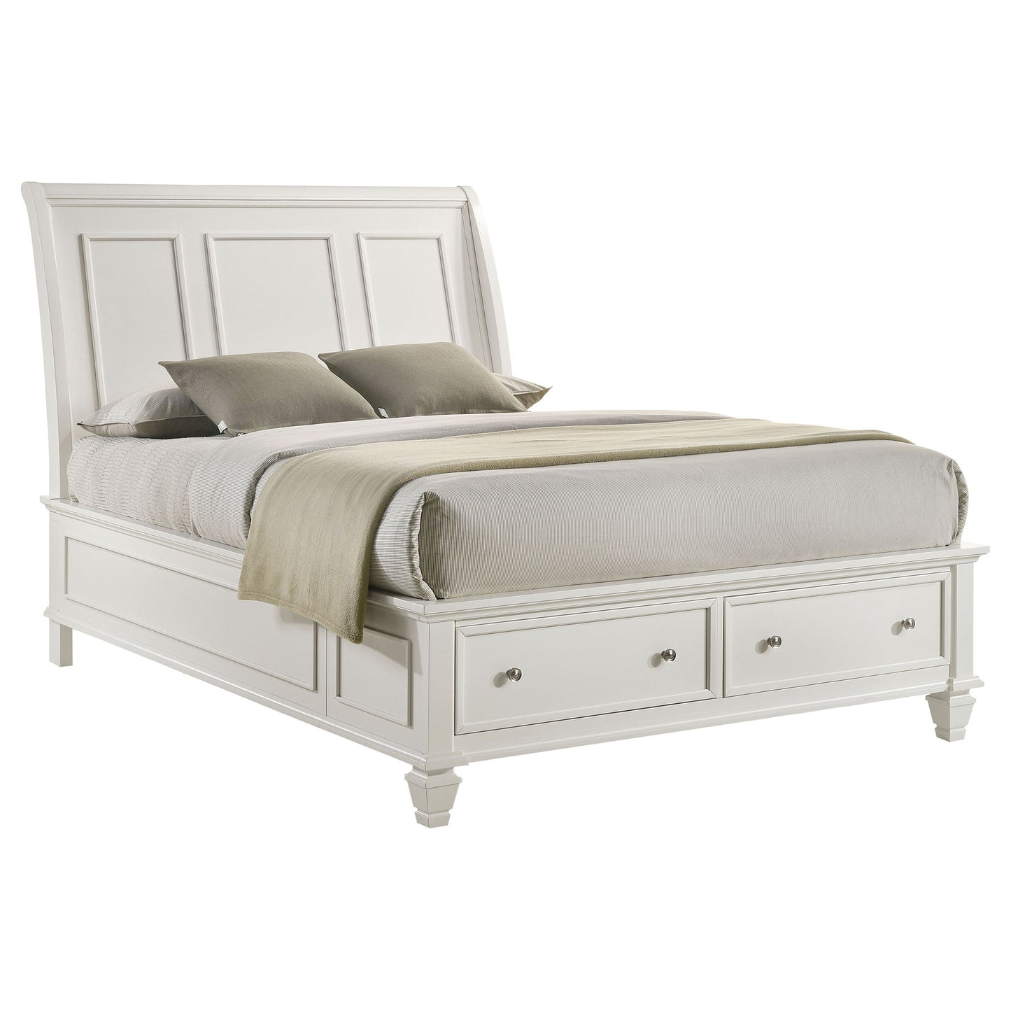 Fresnes - 2 Drawer Bed - The Sleep Loft - Online Mattress Showroom NYC