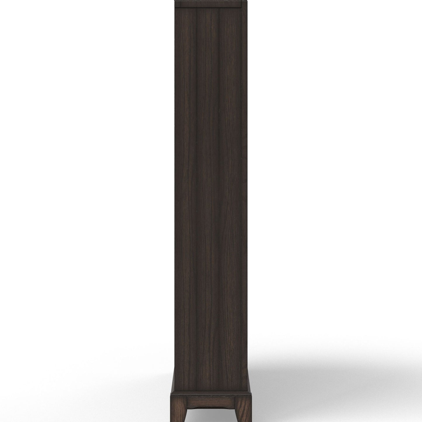 Bookcase - Chocolate - The Sleep Loft - Online Mattress Showroom NYC
