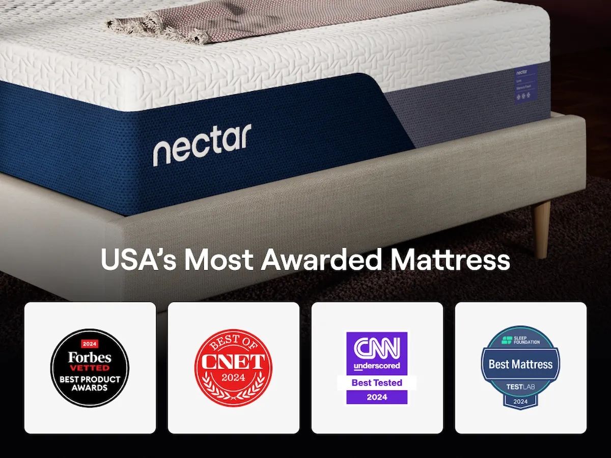 Nectar Luxe Memory Foam - Mattress - The Sleep Loft - Online Mattress Showroom NYC