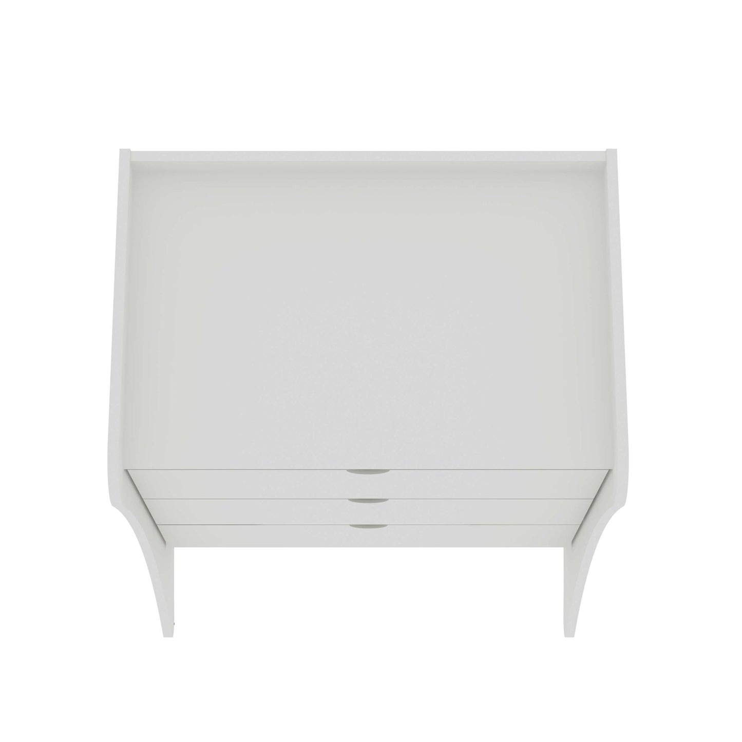 Coney - Nightstand With 3 Drawers - The Sleep Loft - Online Mattress Showroom NYC