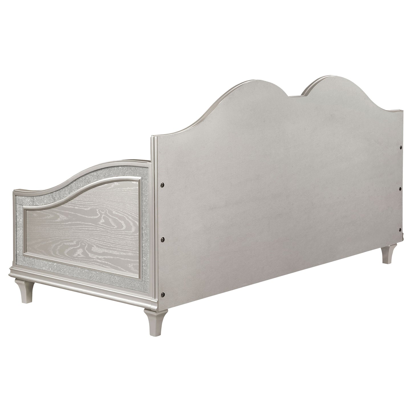 Aurelia - Twin Daybed With Trim Upholstery - Oak - The Sleep Loft - Online Mattress Showroom NYC