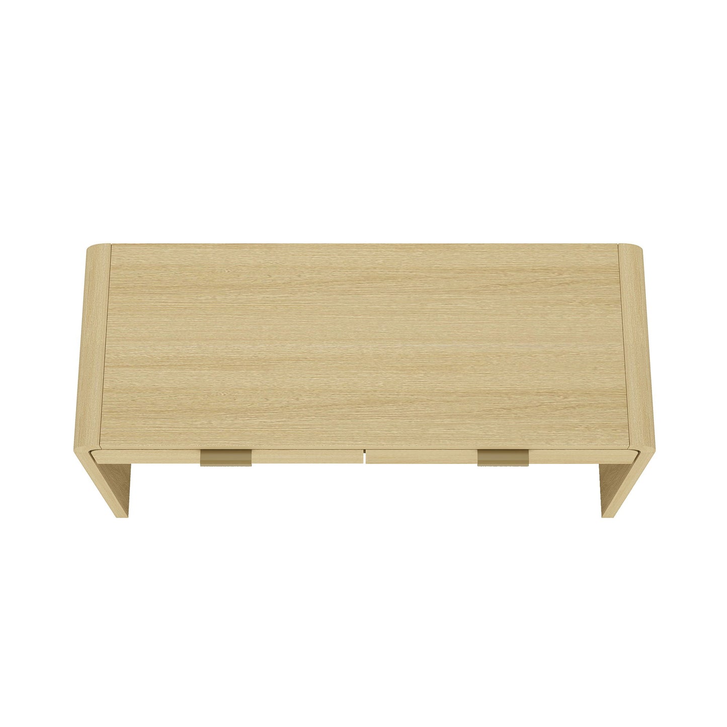 Grace - Office Desk With 2 Drawers - Oak - The Sleep Loft - Online Mattress Showroom NYC