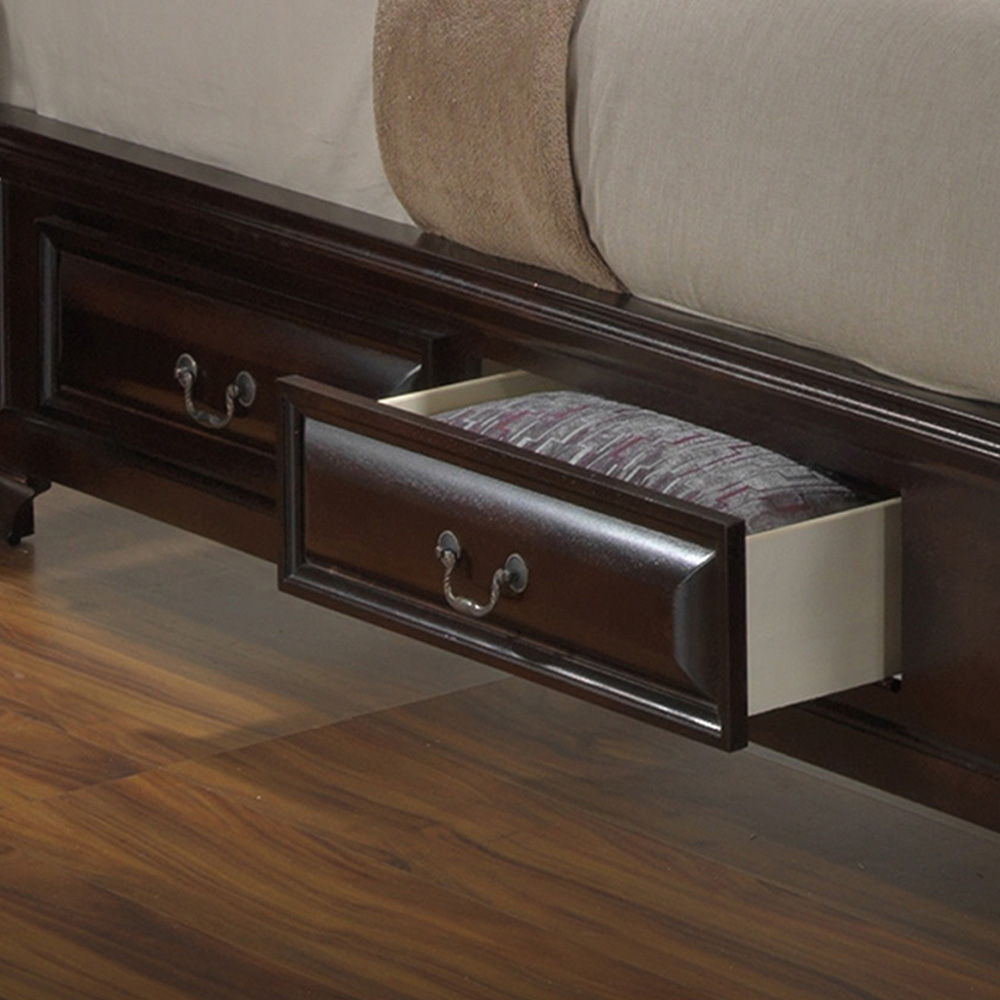 LaVita - Storage Bed Elegant Transitional