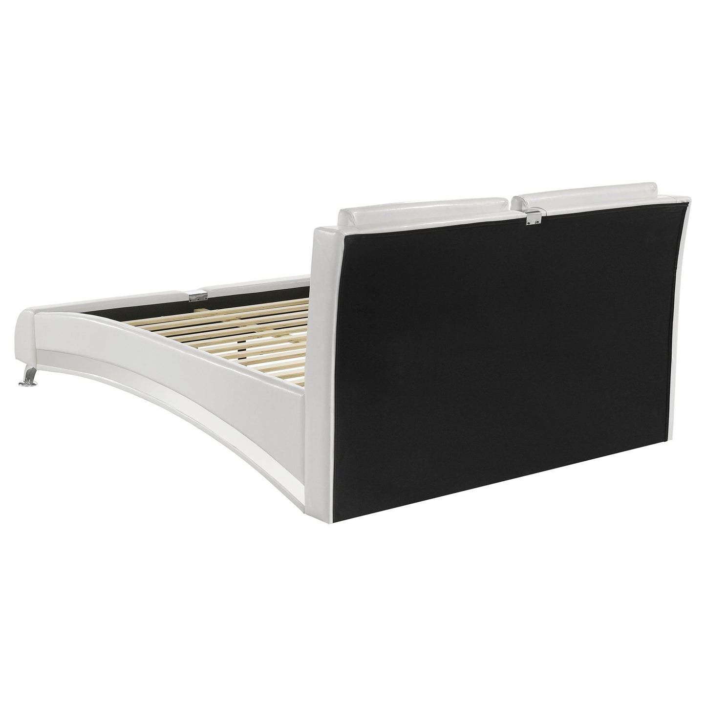 Caledonia - Sleigh Bed With Curved Headboard - The Sleep Loft - Online Mattress Showroom NYC