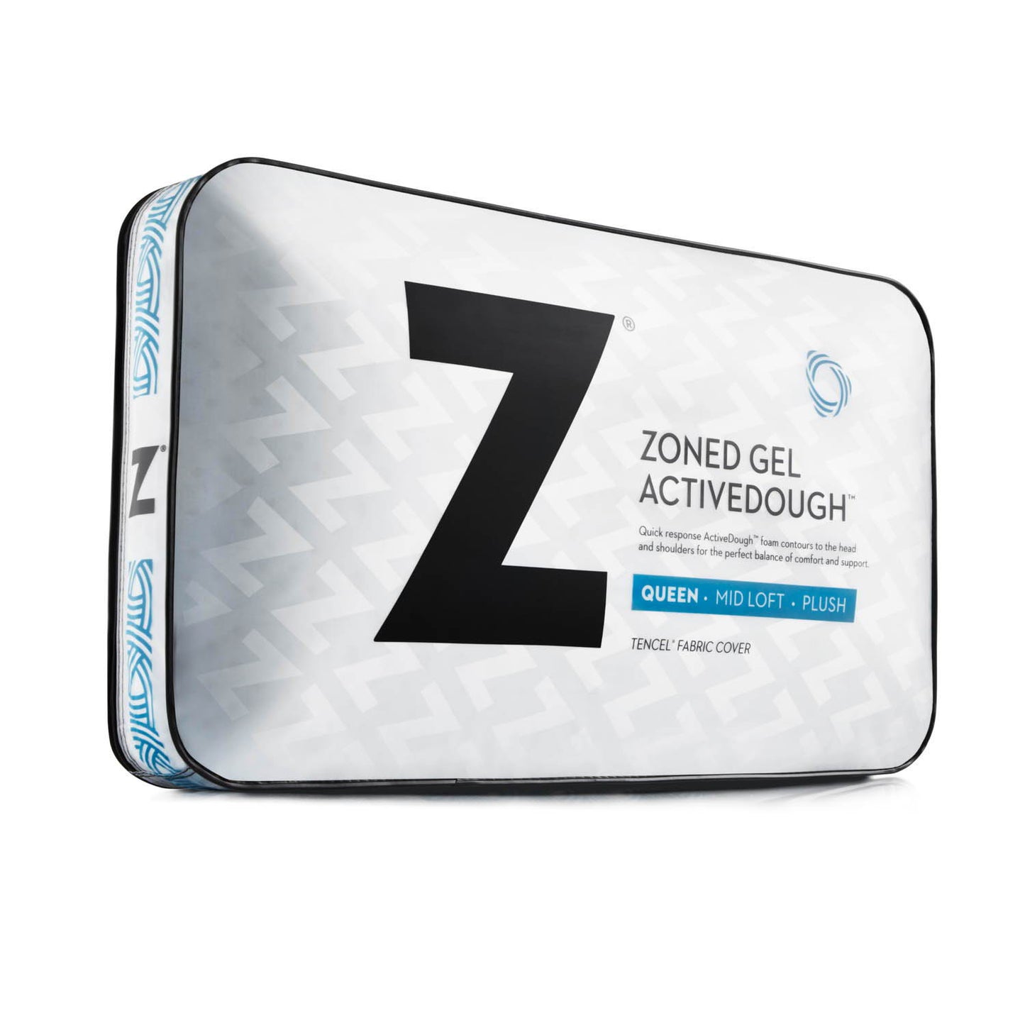 Zoned ActiveDough - Cooling Gel Pillow - The Sleep Loft - Online Mattress Showroom NYC