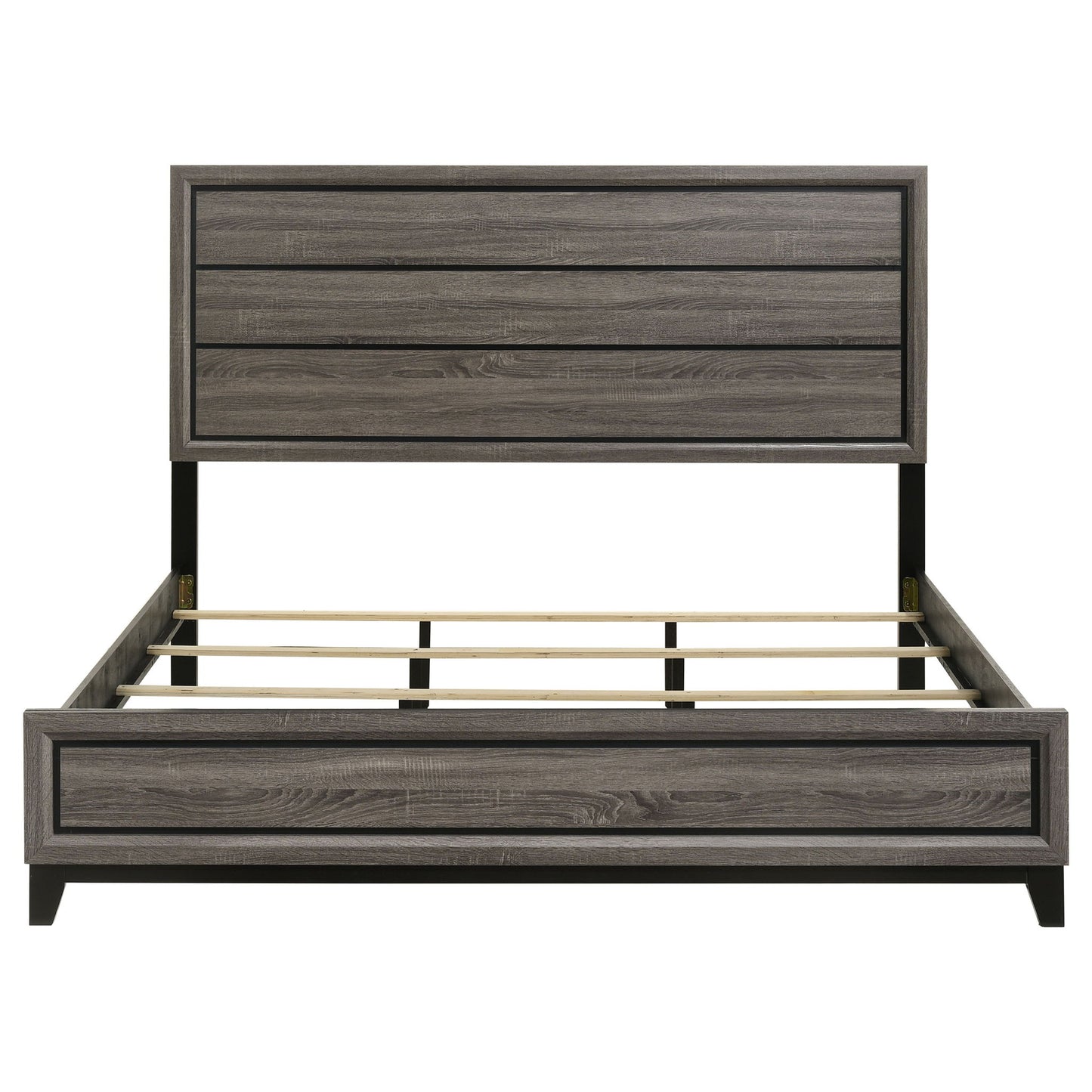 Carina - Eastern King Bed - Oak - The Sleep Loft - Online Mattress Showroom NYC