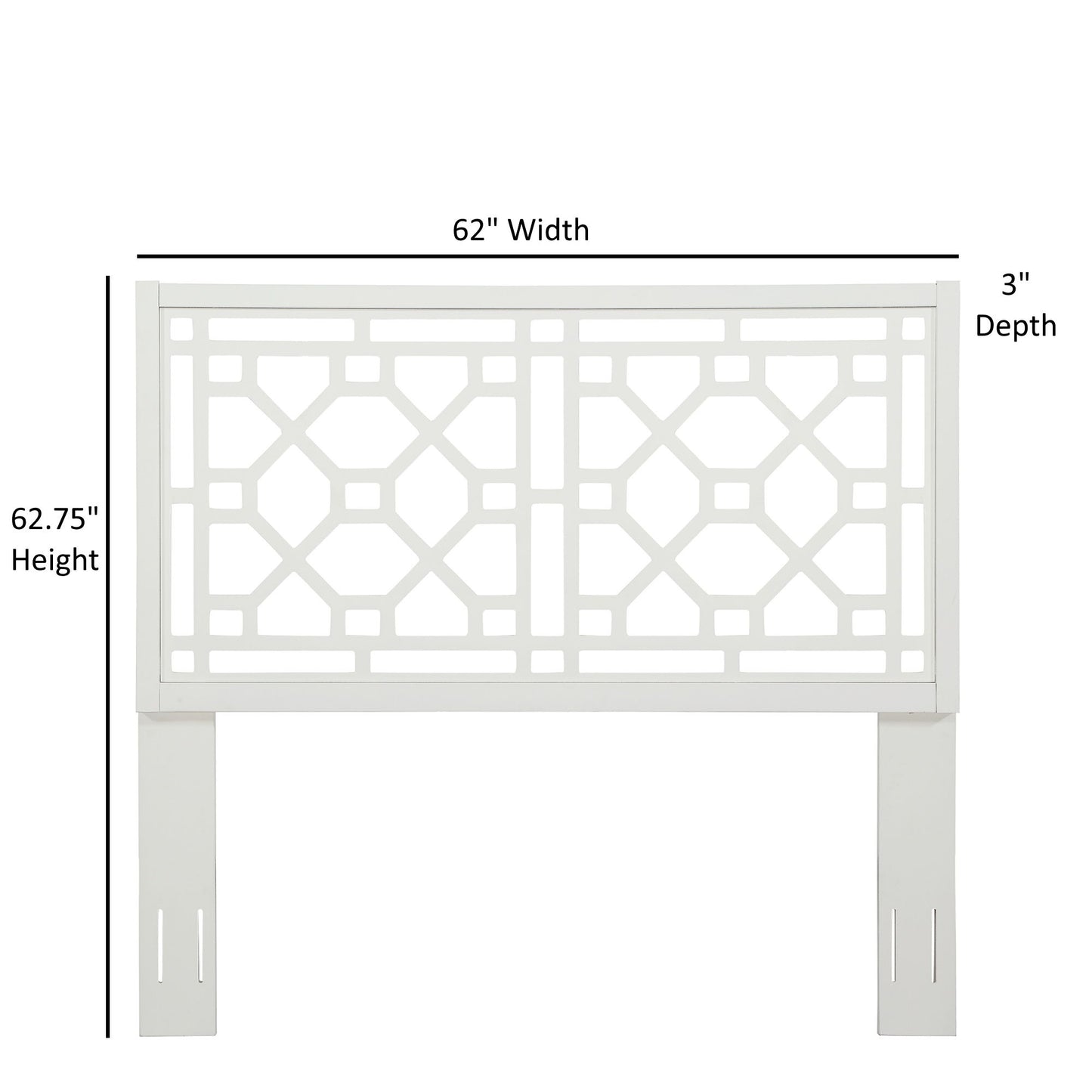 Tabor - Chippendale Headboard - The Sleep Loft - Online Mattress Showroom NYC