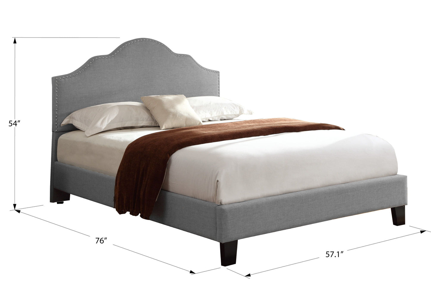 Kopa - Fabric Upholstered Bed - The Sleep Loft - Online Mattress Showroom NYC