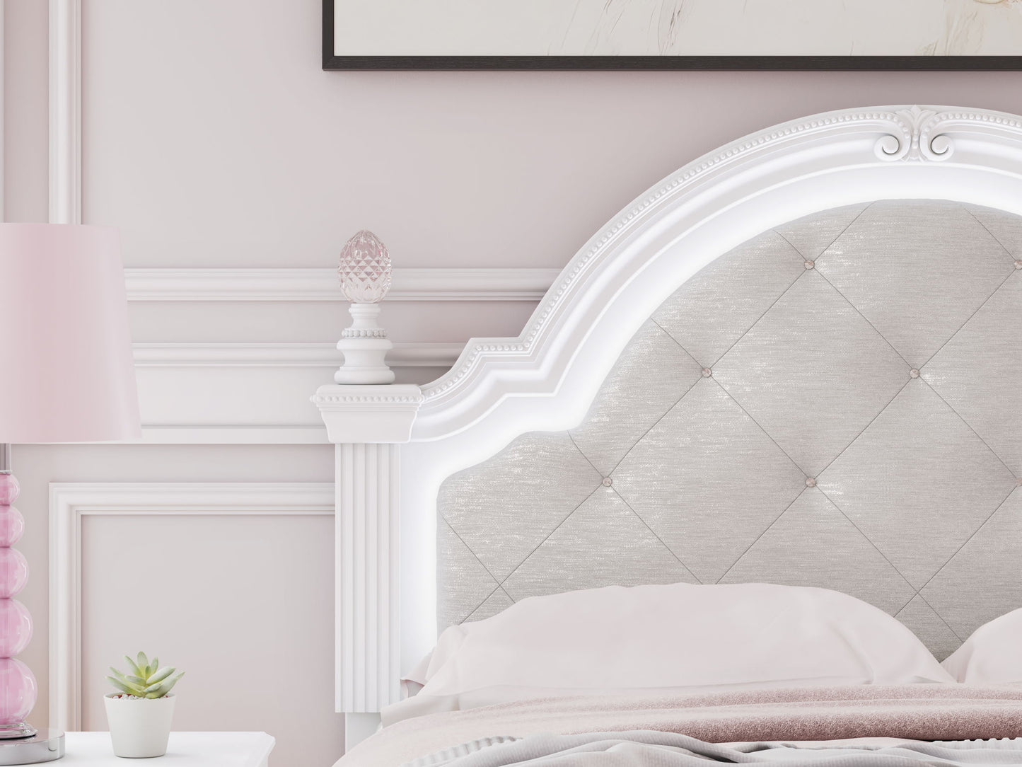 Kozlani - Upholstered Panel Bed - The Sleep Loft - Online Mattress Showroom NYC