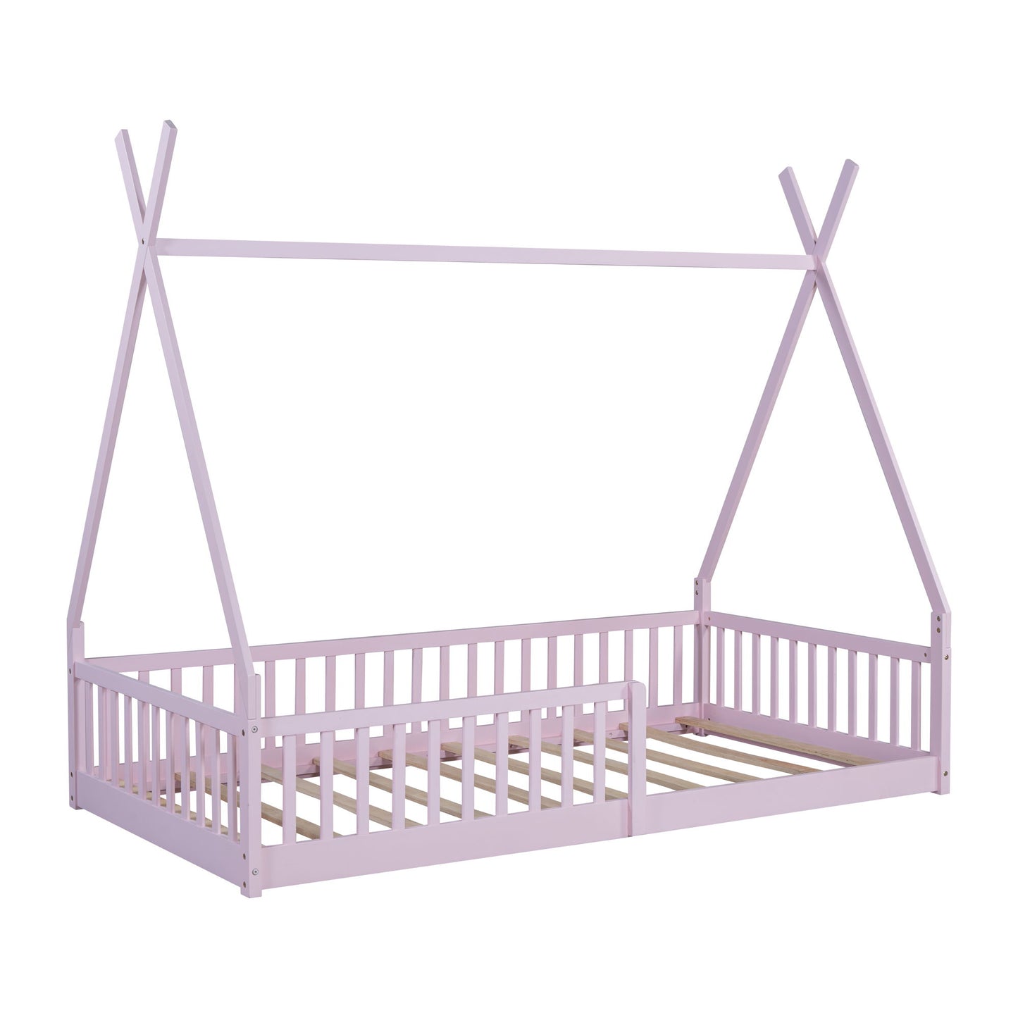 House Shaped Design Bed With Fence - The Sleep Loft - Online Mattress Showroom NYC