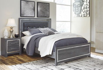 Lodanna - Panel Bed With Roll Slats - The Sleep Loft - Online Mattress Showroom NYC