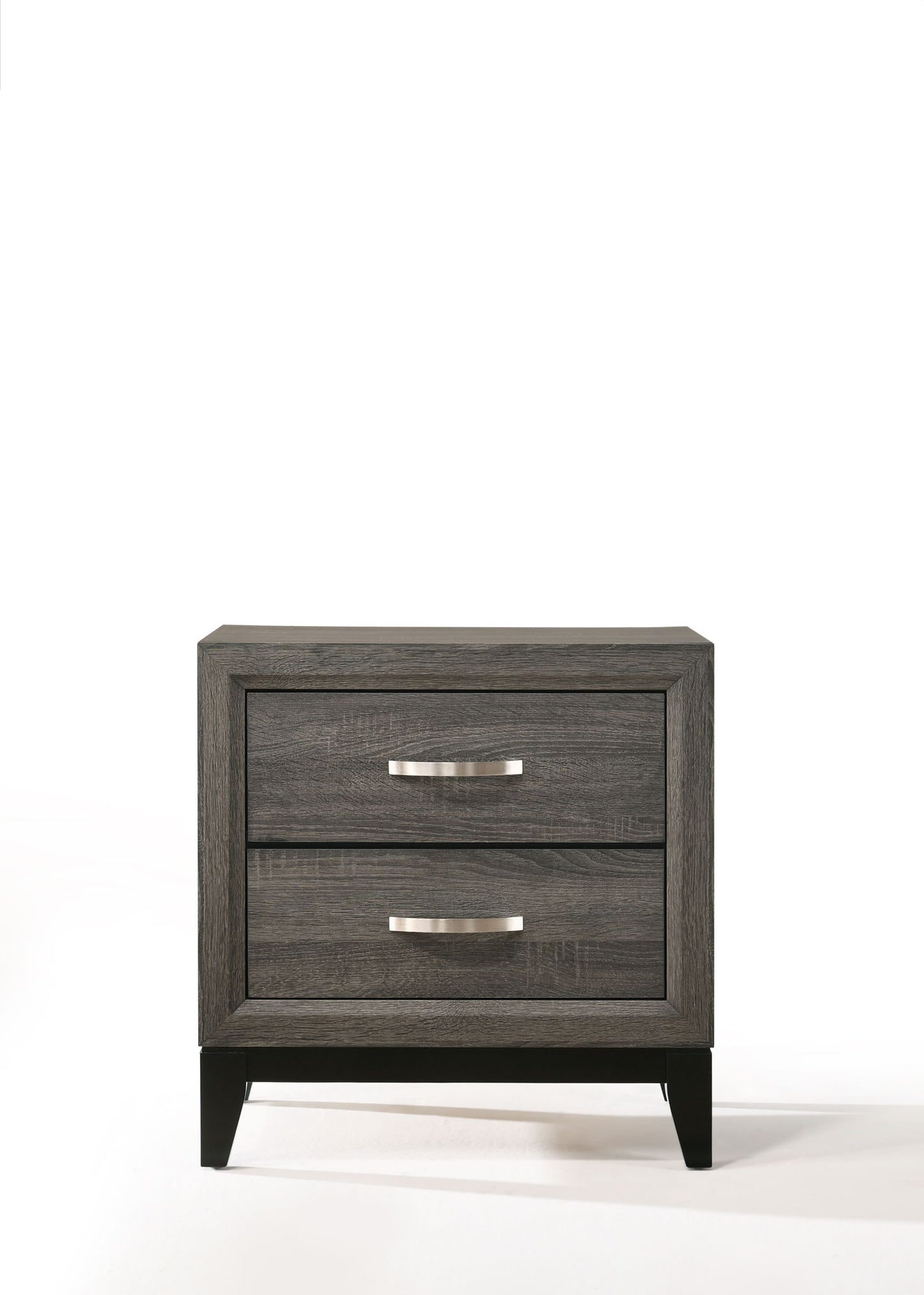Valdemar - Nightstand - Weathered Gray - The Sleep Loft - Online Mattress Showroom NYC