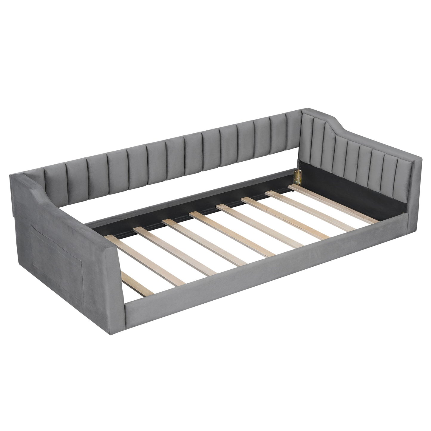 Daybed With Side Storage Pocket - The Sleep Loft - Online Mattress Showroom NYC