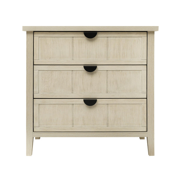 3 Drawer Cabinet, For Bedroom - Natural 3 Drawer Cabinet, For Bedroom - Natural