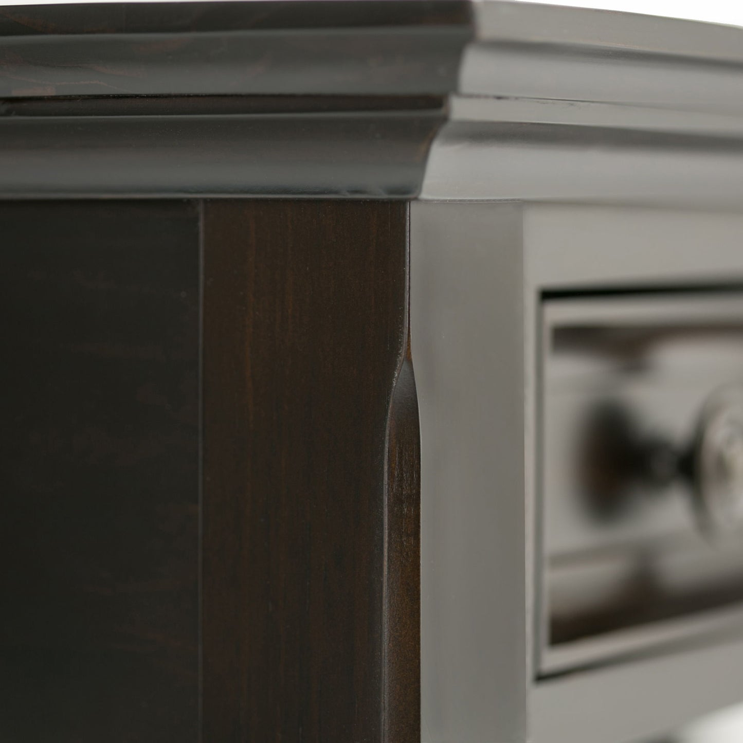 Amherst - Desk - Hickory Brown - The Sleep Loft - Online Mattress Showroom NYC