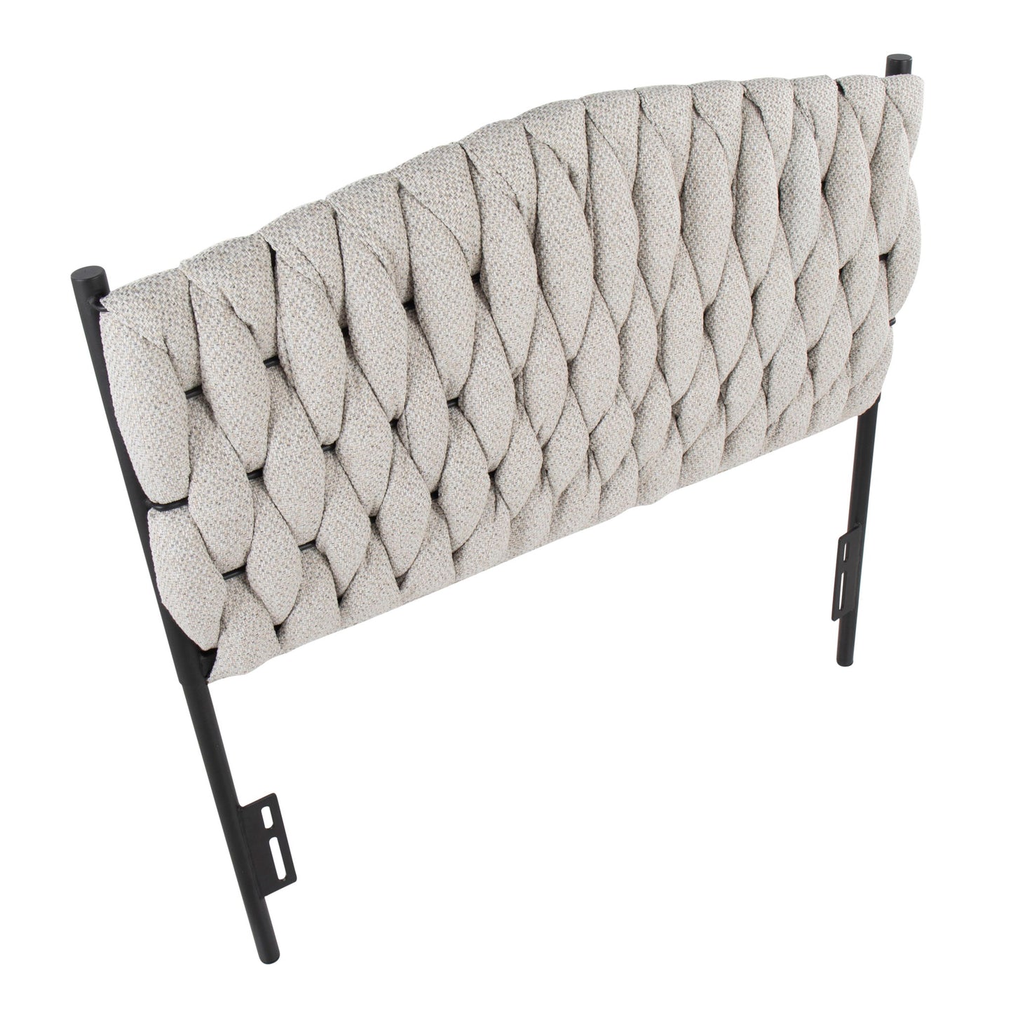 Braided Matisse - Contemporary Design Headboard - The Sleep Loft - Online Mattress Showroom NYC
