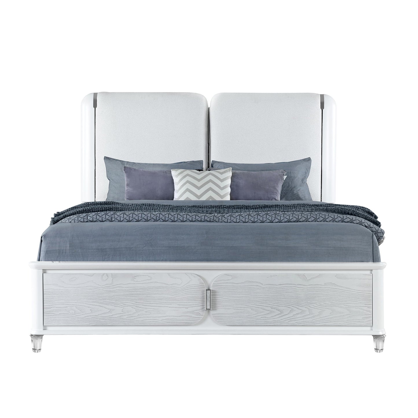 Brenda - Bed With LED Lighting - The Sleep Loft - Online Mattress Showroom NYC