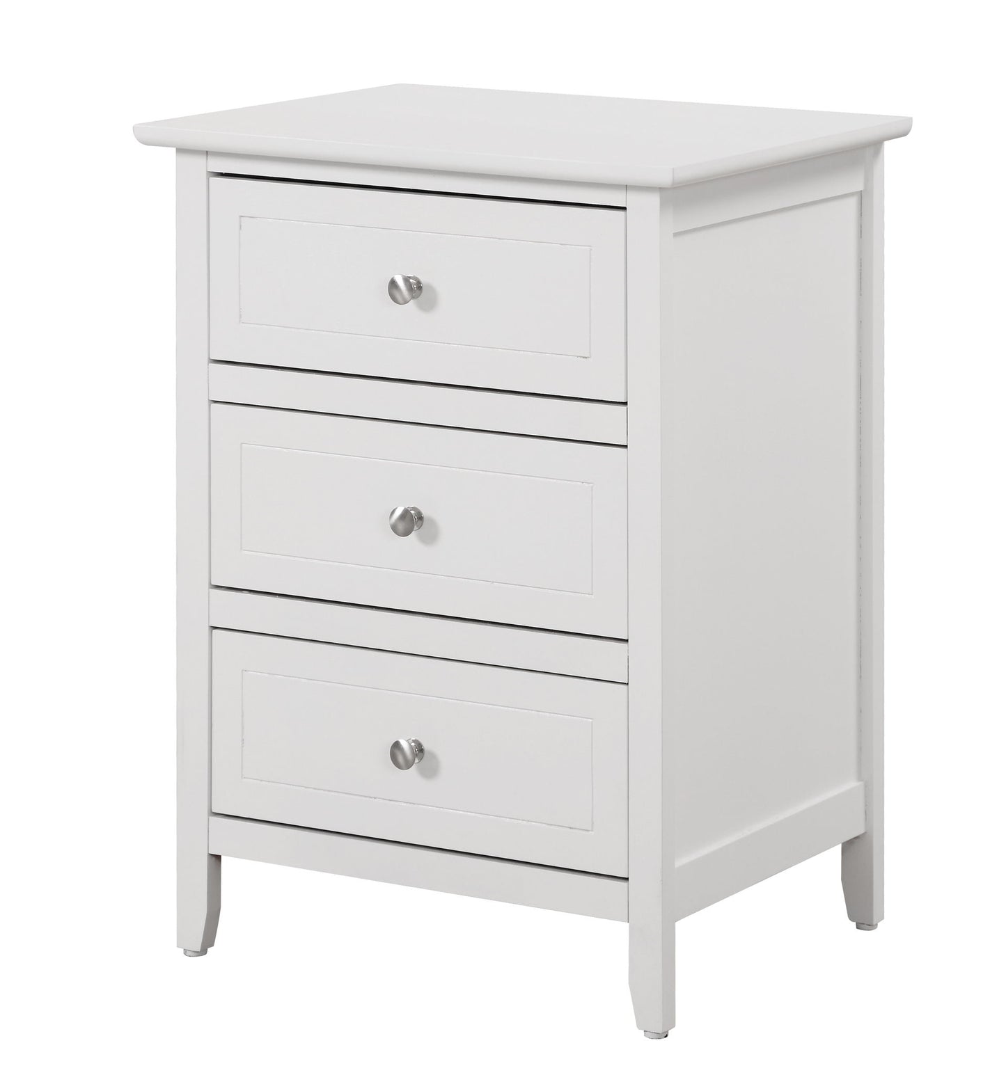Daniel - 3 Drawer Nightstand - The Sleep Loft - Online Mattress Showroom NYC