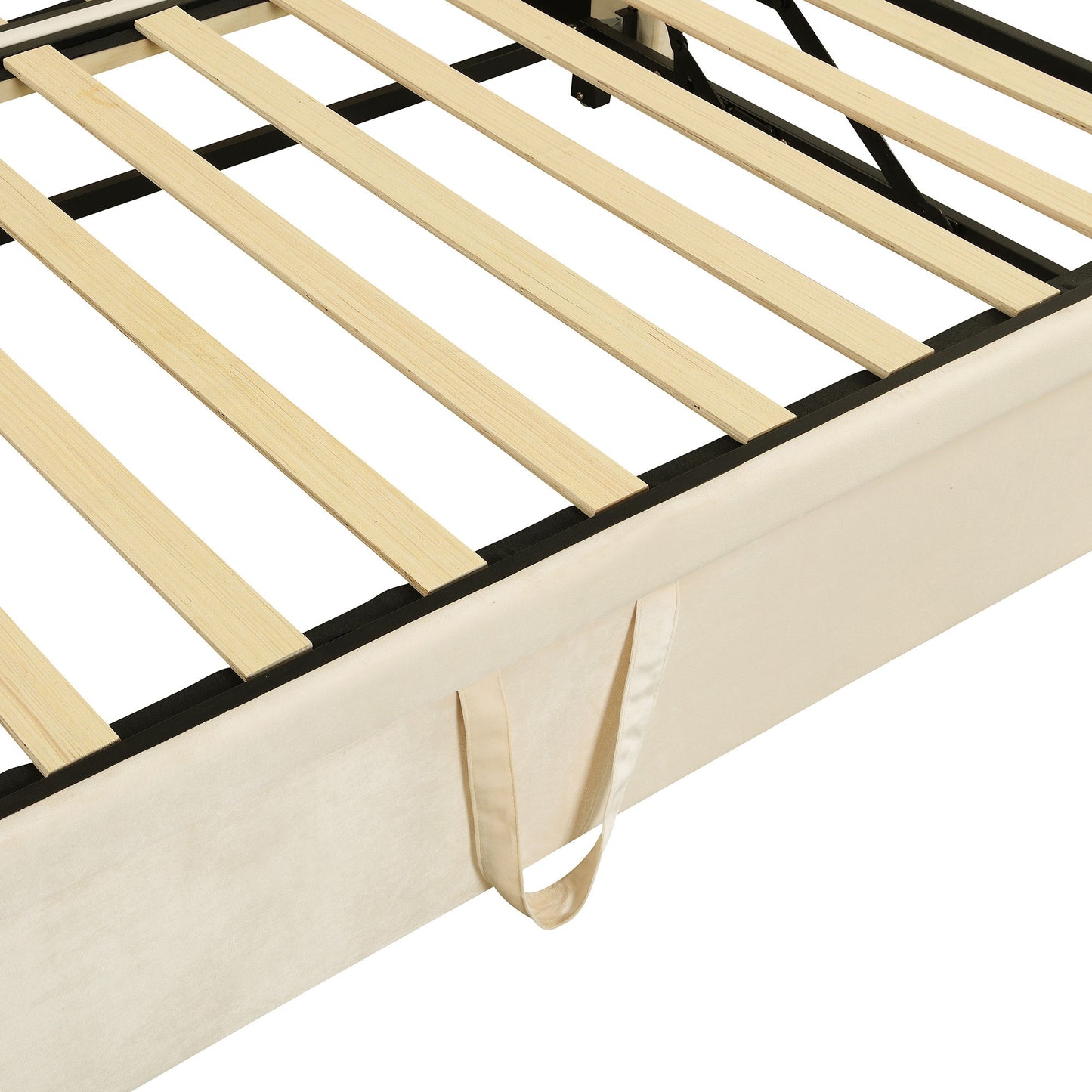 Twin Size Upholstered Daybed With Pop Up Trundle - The Sleep Loft - Online Mattress Showroom NYC