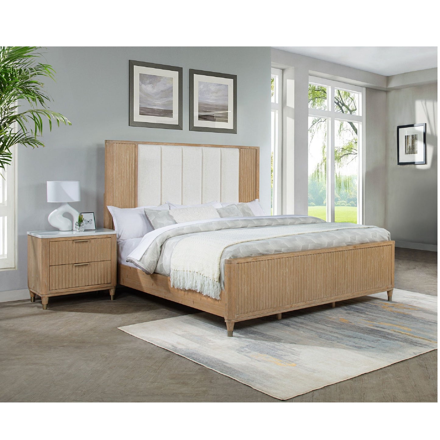 High Headboard Bed - The Sleep Loft - Online Mattress Showroom NYC