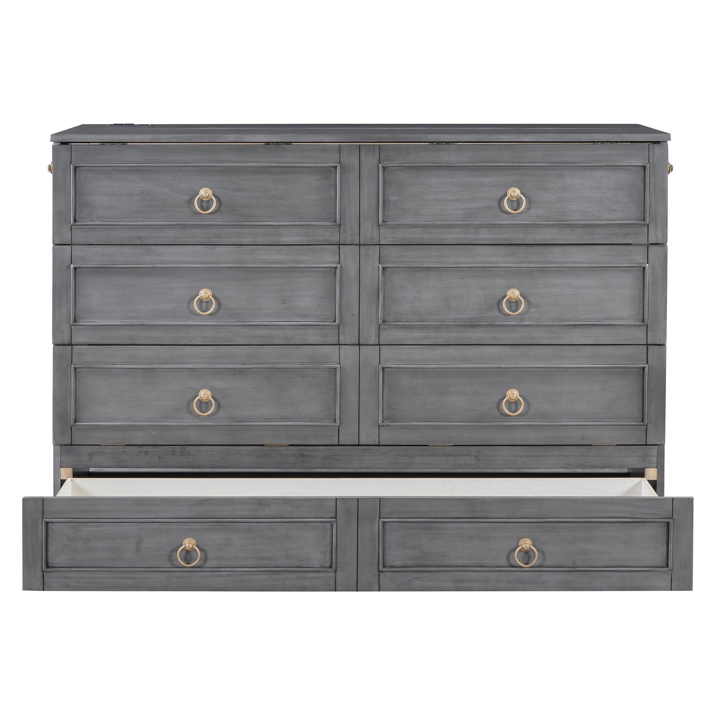 Murphy Bed With Large Drawers And Stylish Design - The Sleep Loft - Online Mattress Showroom NYC