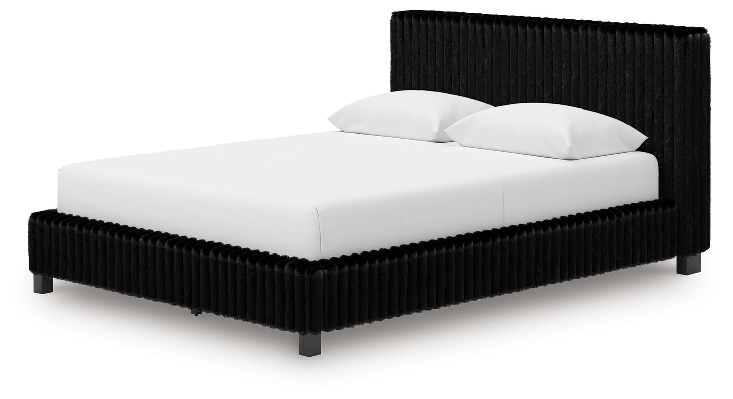 Zuraleus - Upholstered Bed - The Sleep Loft - Online Mattress Showroom NYC