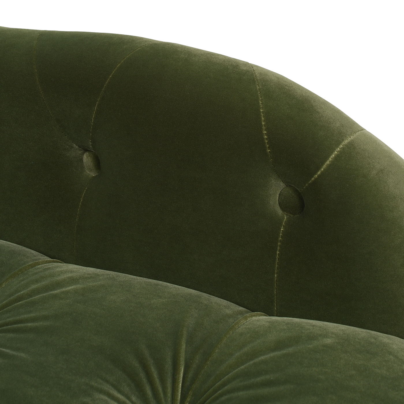 Samuel - Tufted Roll Arm Chaise Lounge - The Sleep Loft - Online Mattress Showroom NYC