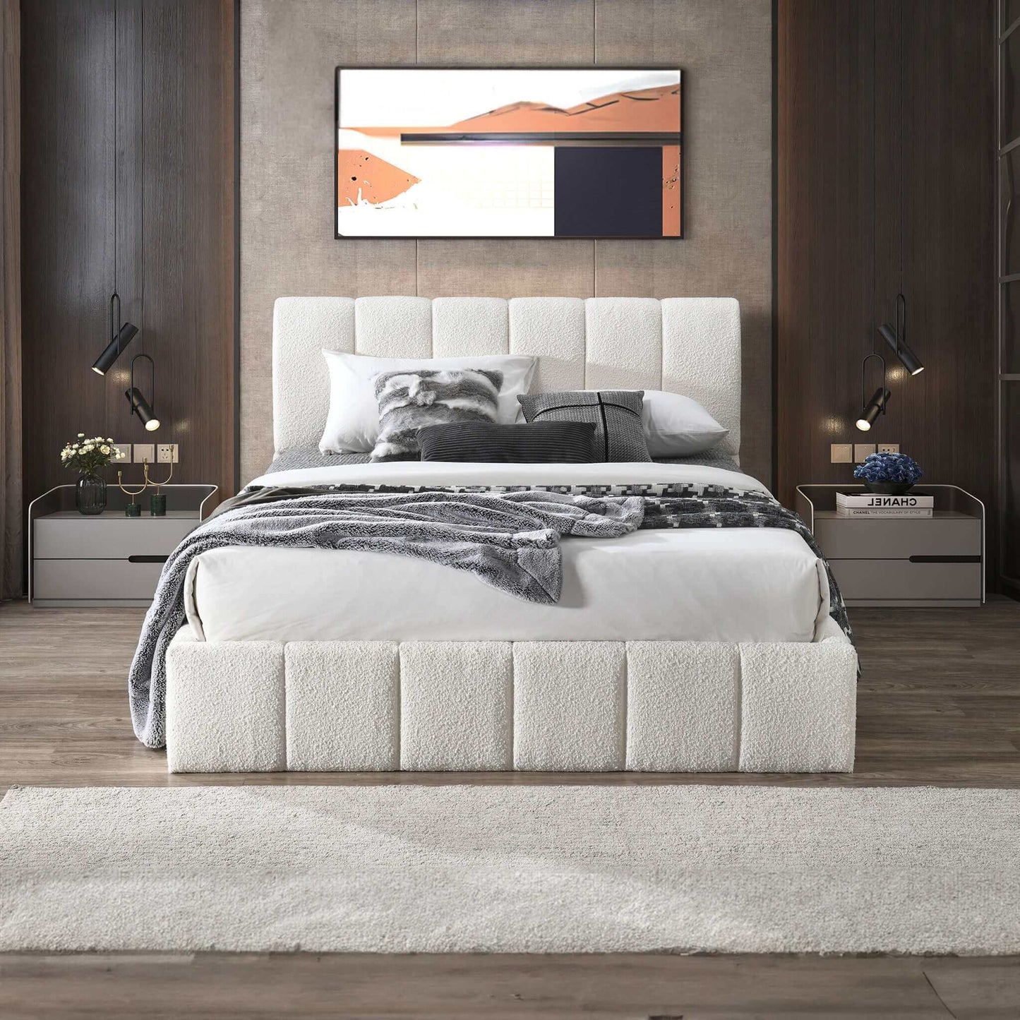 Hilar - Elegant Design Platform Bed - The Sleep Loft - Online Mattress Showroom NYC