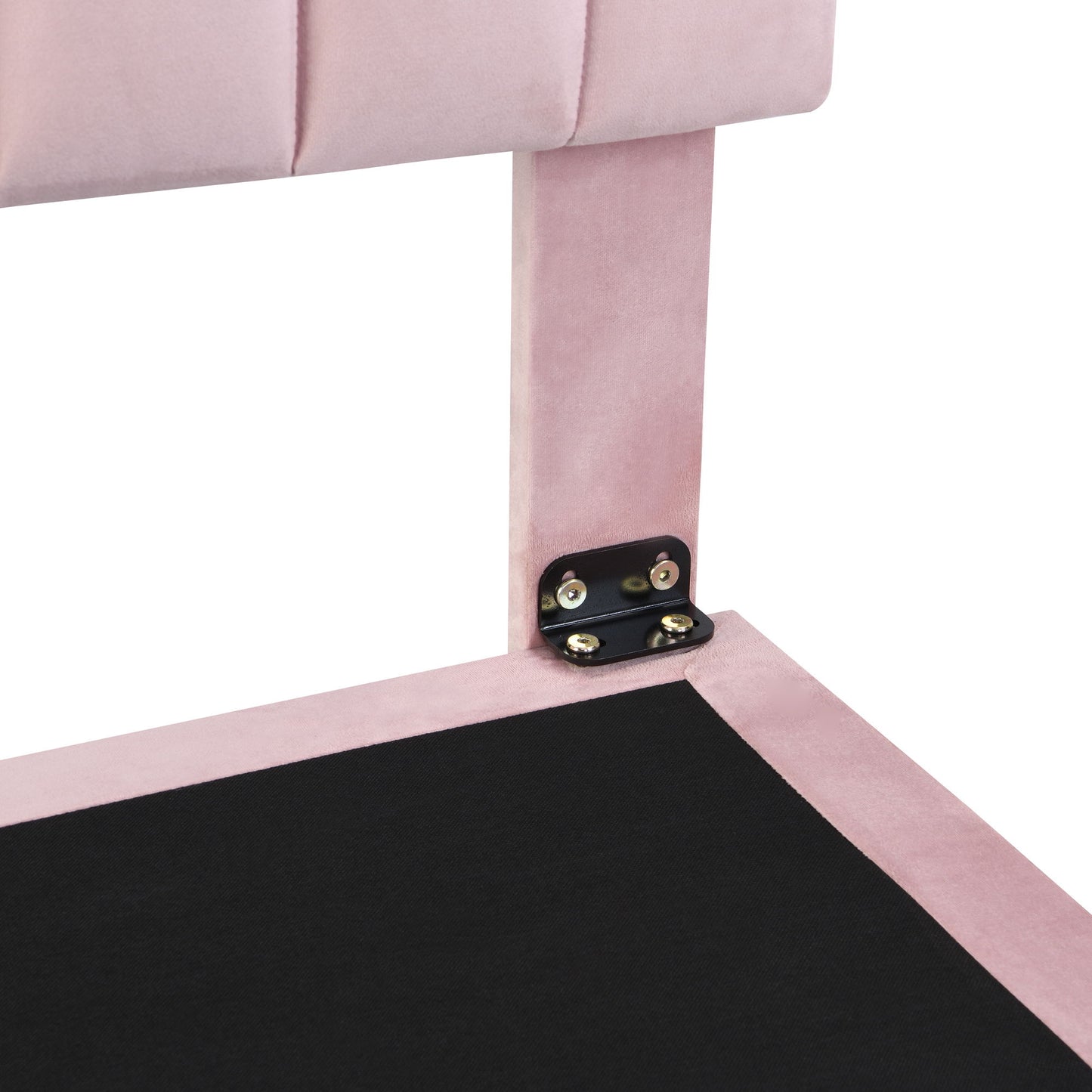 Upholstered Bed With Sensor Light And Headboard, Floating Velvet Platform Bed - The Sleep Loft - Online Mattress Showroom NYC