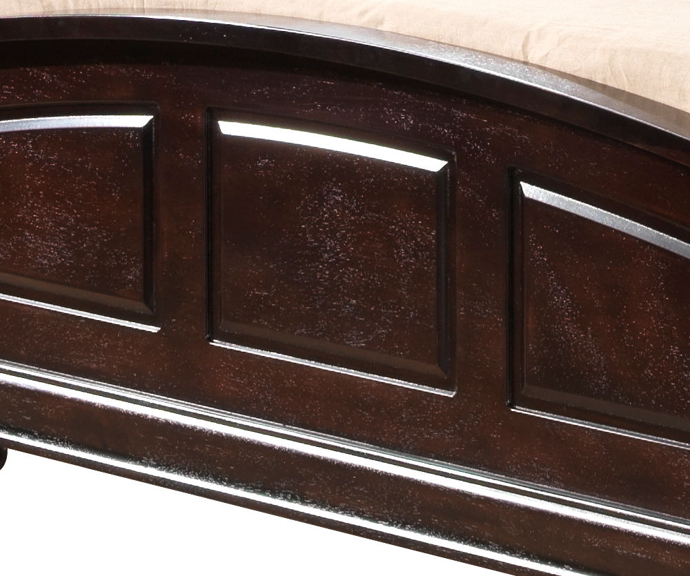 Panel Sleigh Bed Elegantly Crafted - The Sleep Loft - Online Mattress Showroom NYC