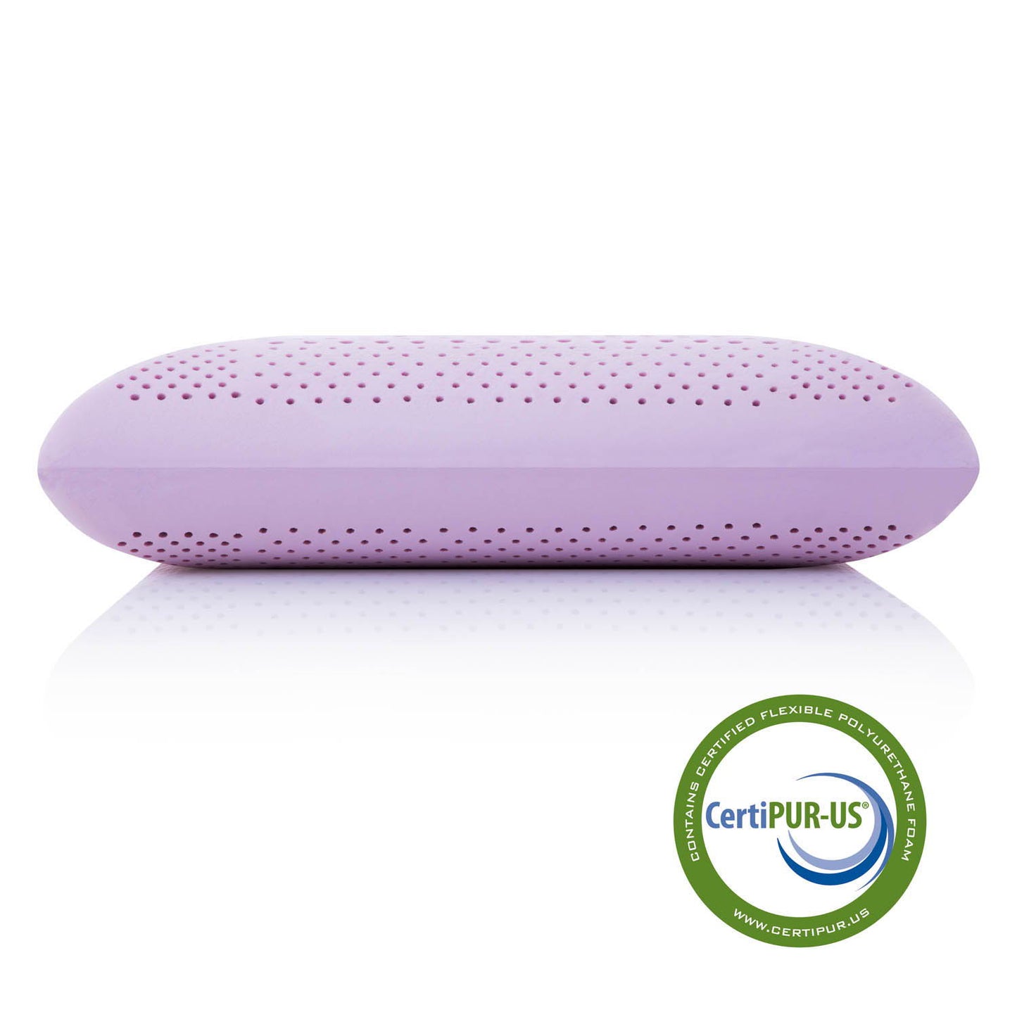 Zoned Dough + Lavender - Pillow - The Sleep Loft - Online Mattress Showroom NYC