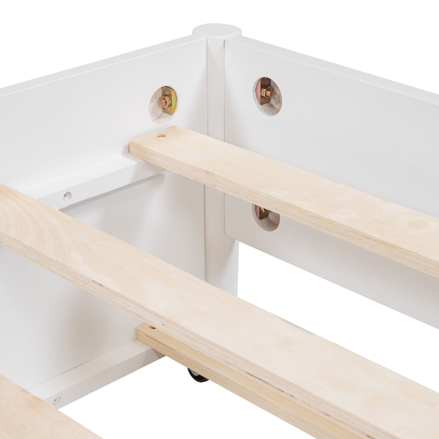 Platform Bed With 2 Big Drawers & Trundle - The Sleep Loft - Online Mattress Showroom NYC