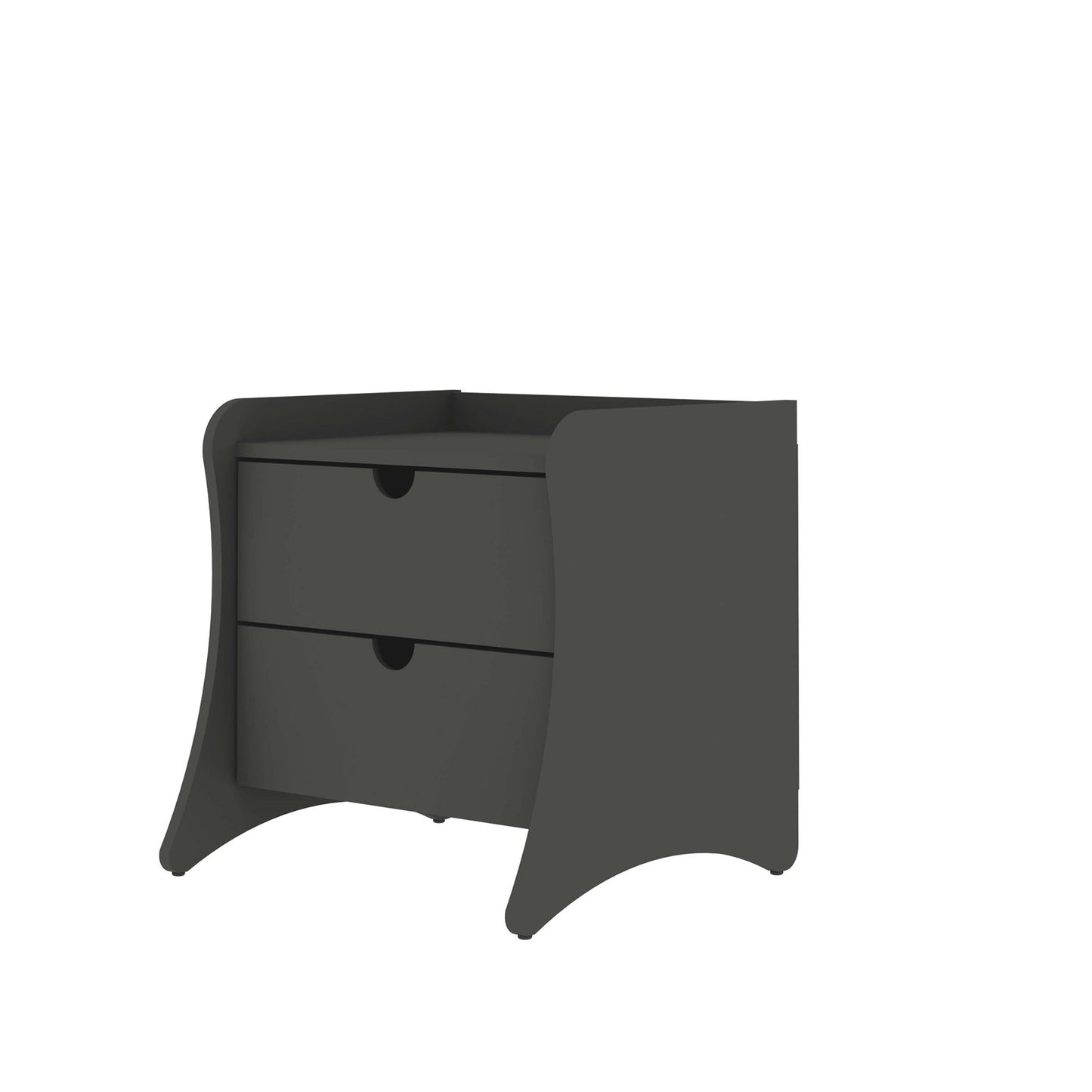 Coney - Nightstand - The Sleep Loft - Online Mattress Showroom NYC