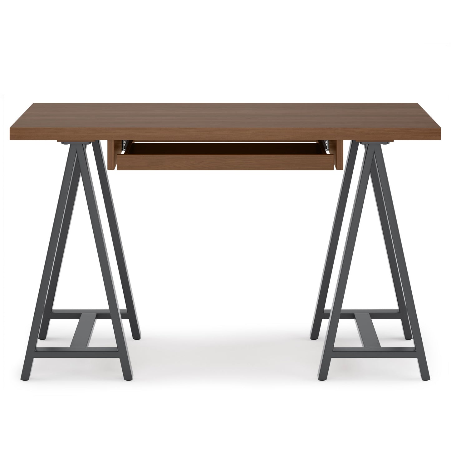 Sawhorse - Handcrafted Solid Desk - The Sleep Loft - Online Mattress Showroom NYC