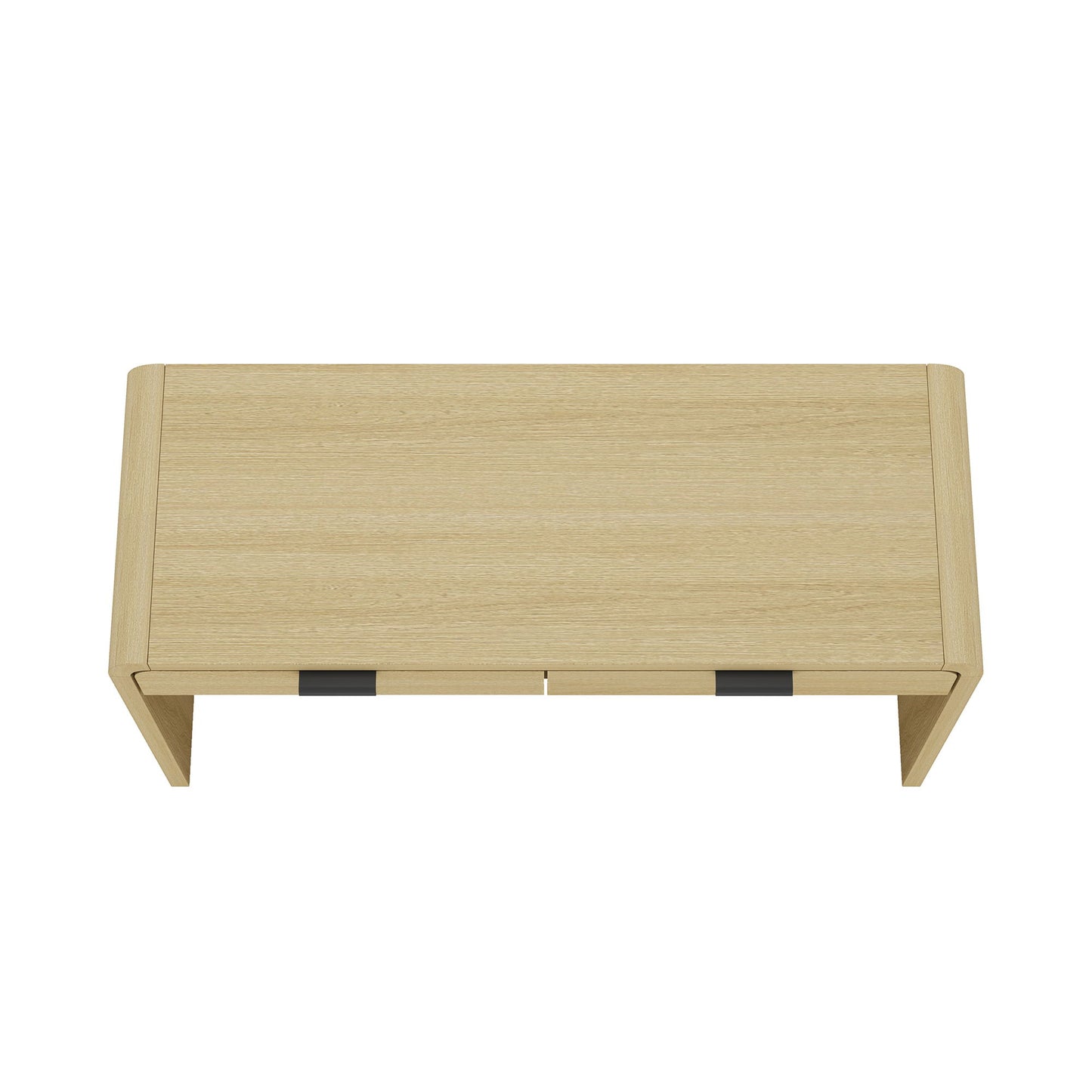 Grace - Office Desk & 2 Drawers - Oak - The Sleep Loft - Online Mattress Showroom NYC