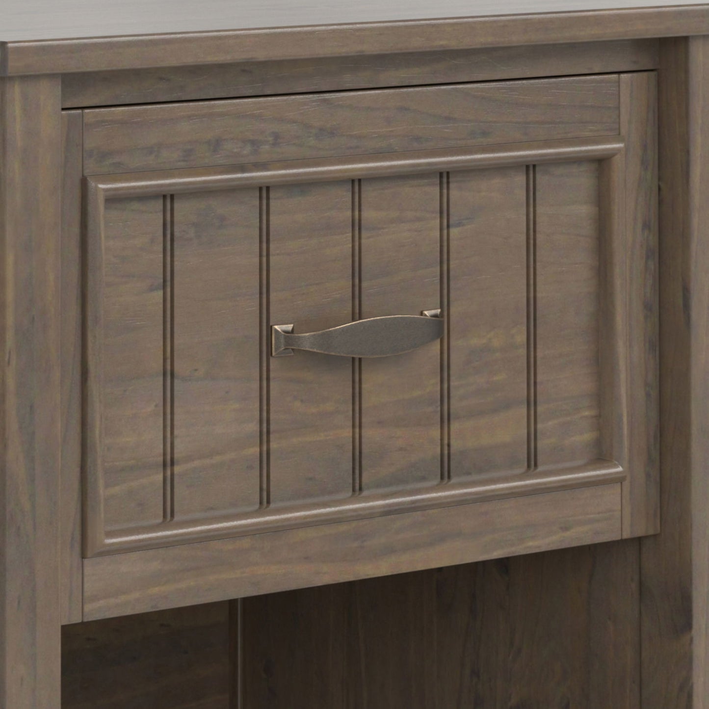 Lev - Bedside Table - Smoky Brown - The Sleep Loft - Online Mattress Showroom NYC