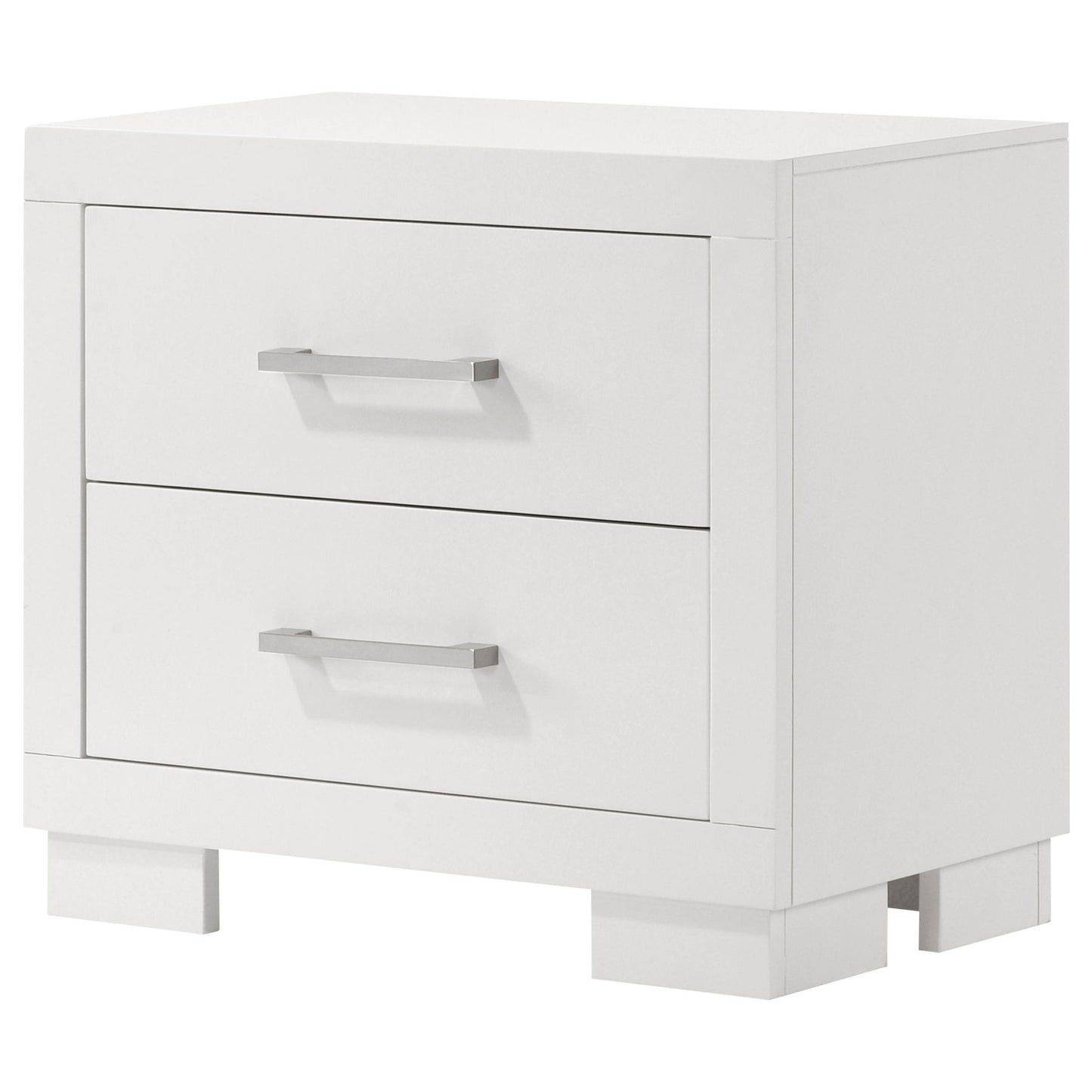 Copper - 2 Drawer Rectangular Nightstand - The Sleep Loft - Online Mattress Showroom NYC
